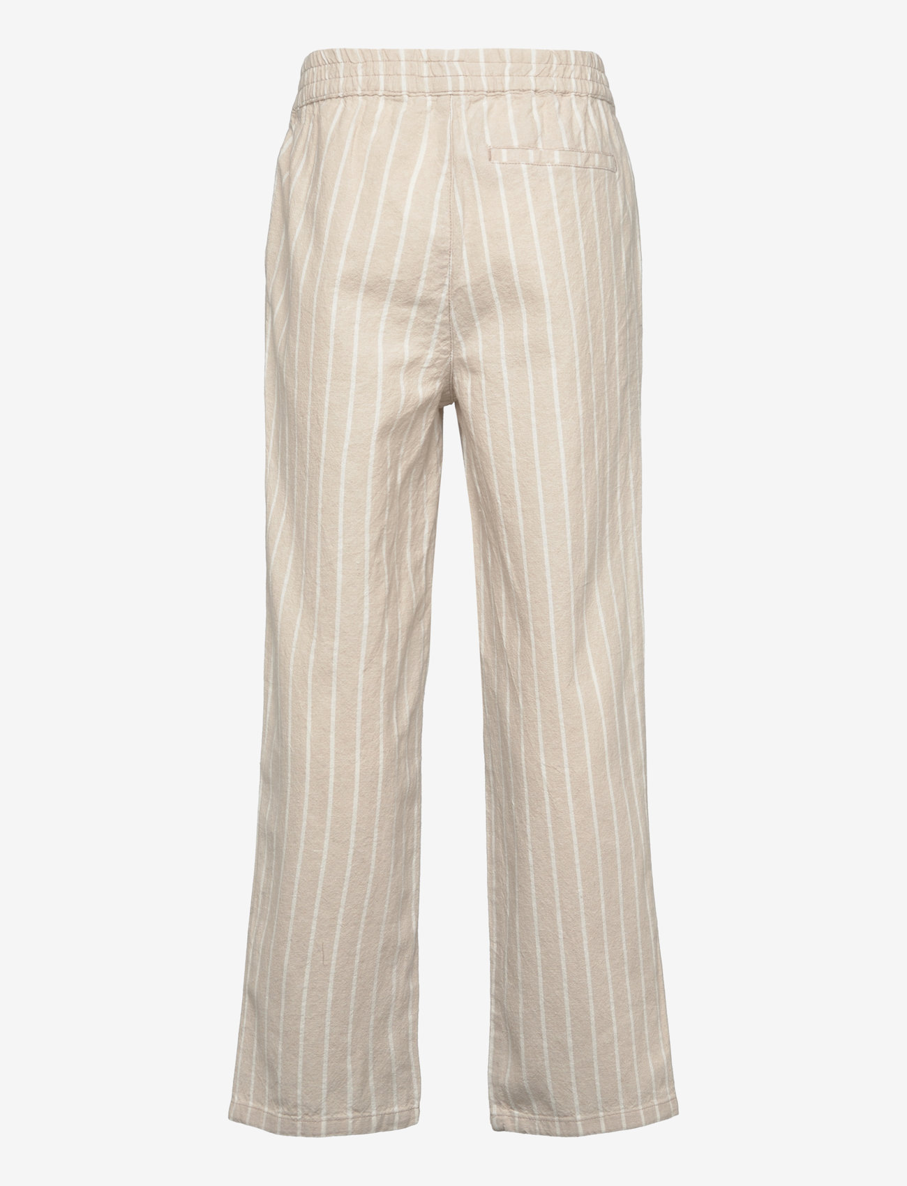 LMTD - NLNHILL STRIPE REG PANT - peyote - 1
