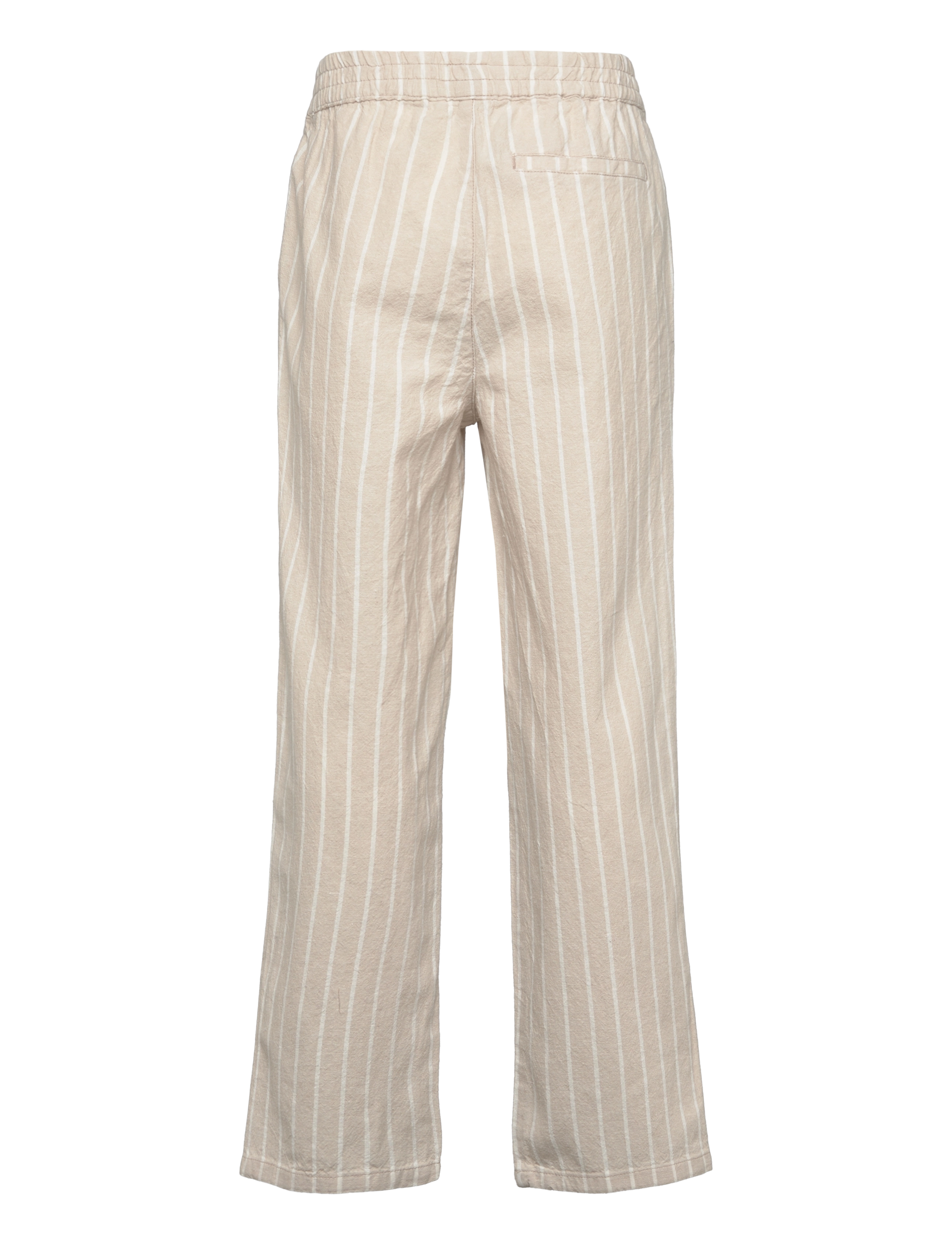 LMTD - NLNHILL STRIPE REG PANT - peyote - 2