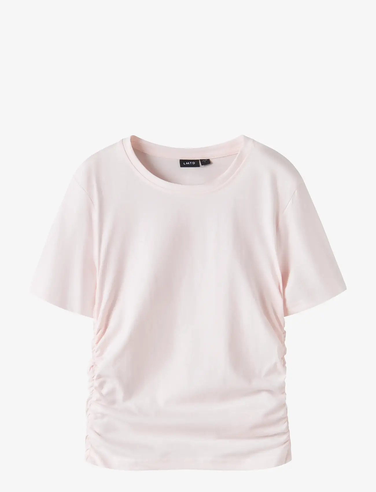 LMTD - NLFNOVEGAT SS SHORT S TOP - kurzärmelige - pink marshmallow - 0