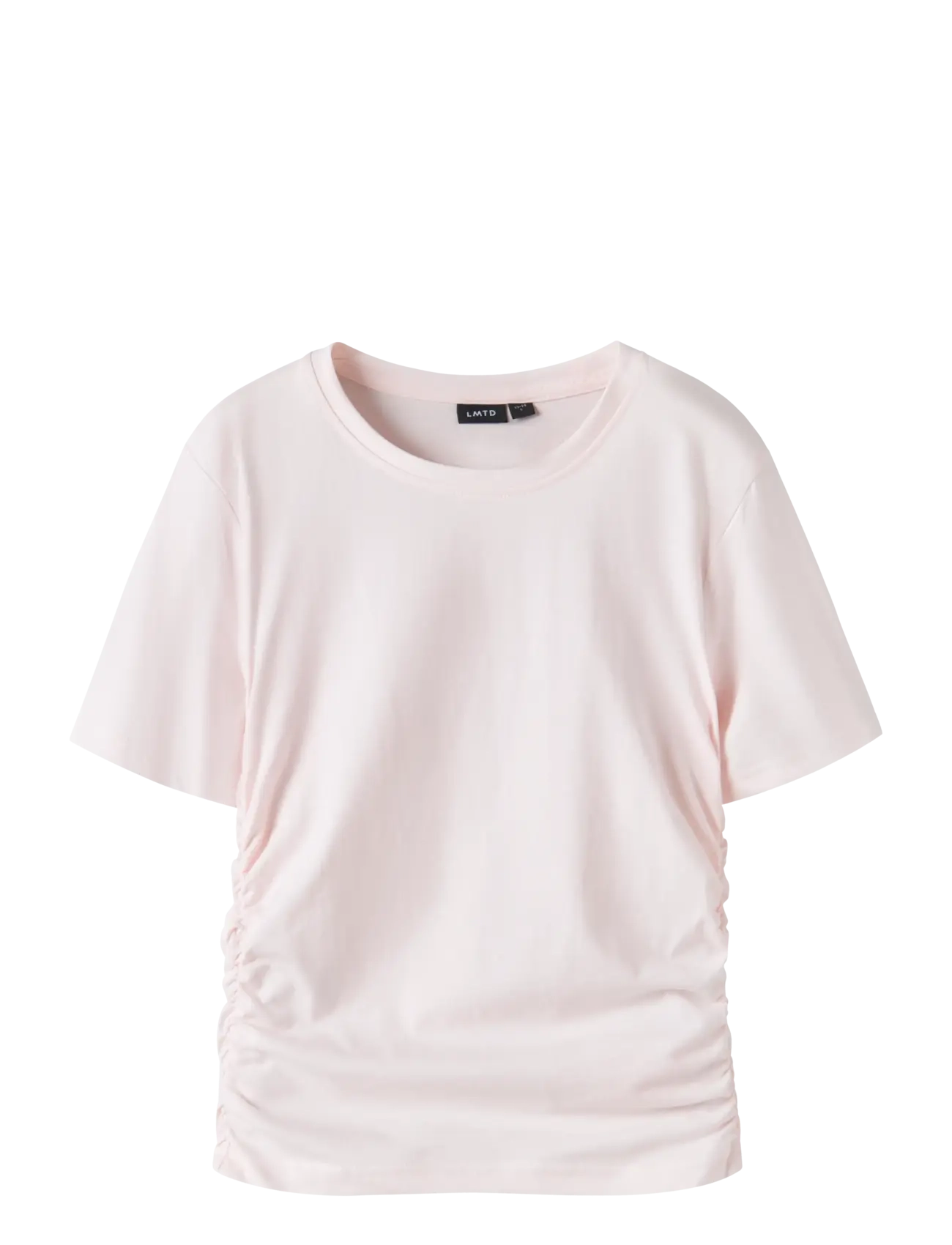 LMTD NLFNOVEGAT SS SHORT S TOP - Clothing - PINK MARSHMALLOW / pink/rose