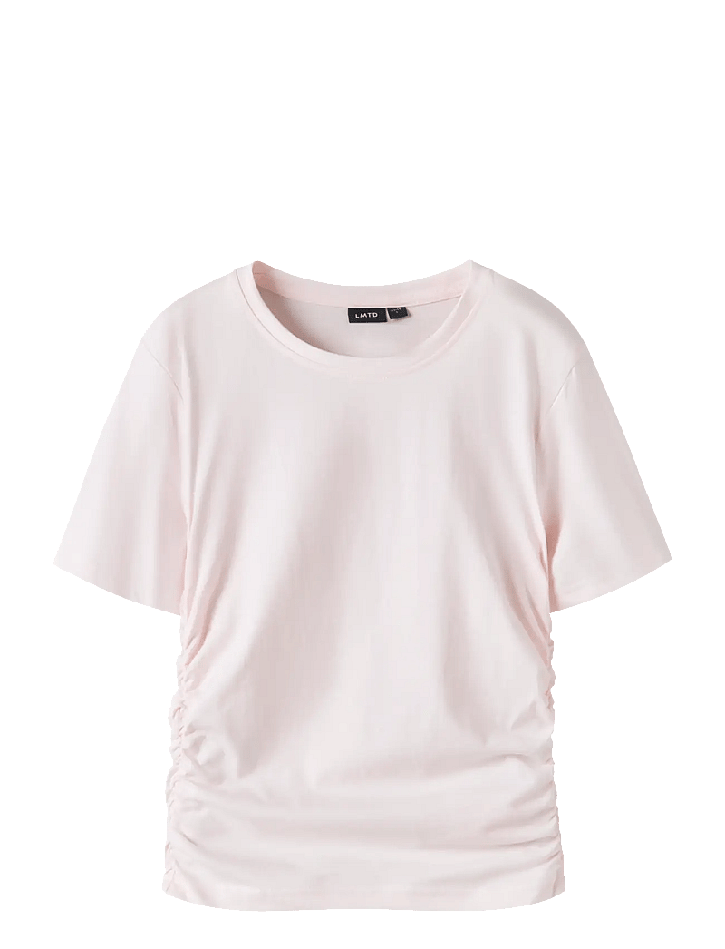 LMTD - NLFNOVEGAT SS SHORT S TOP - kurzärmelige - pink marshmallow - 0