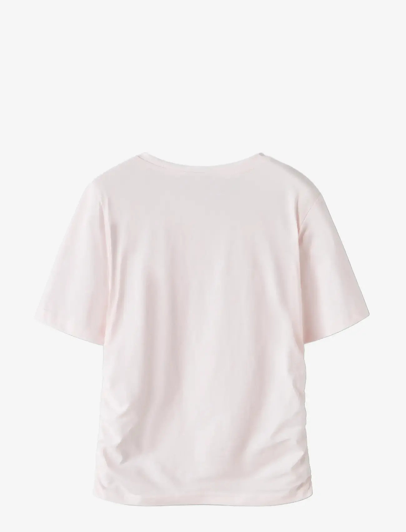 LMTD - NLFNOVEGAT SS SHORT S TOP - kurzärmelige - pink marshmallow - 1