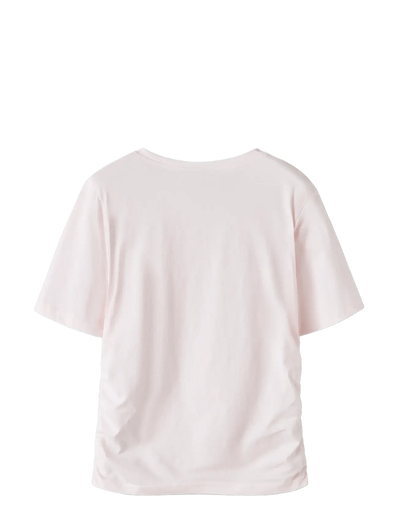 LMTD - NLFNOVEGAT SS SHORT S TOP - kurzärmelige - pink marshmallow - 1