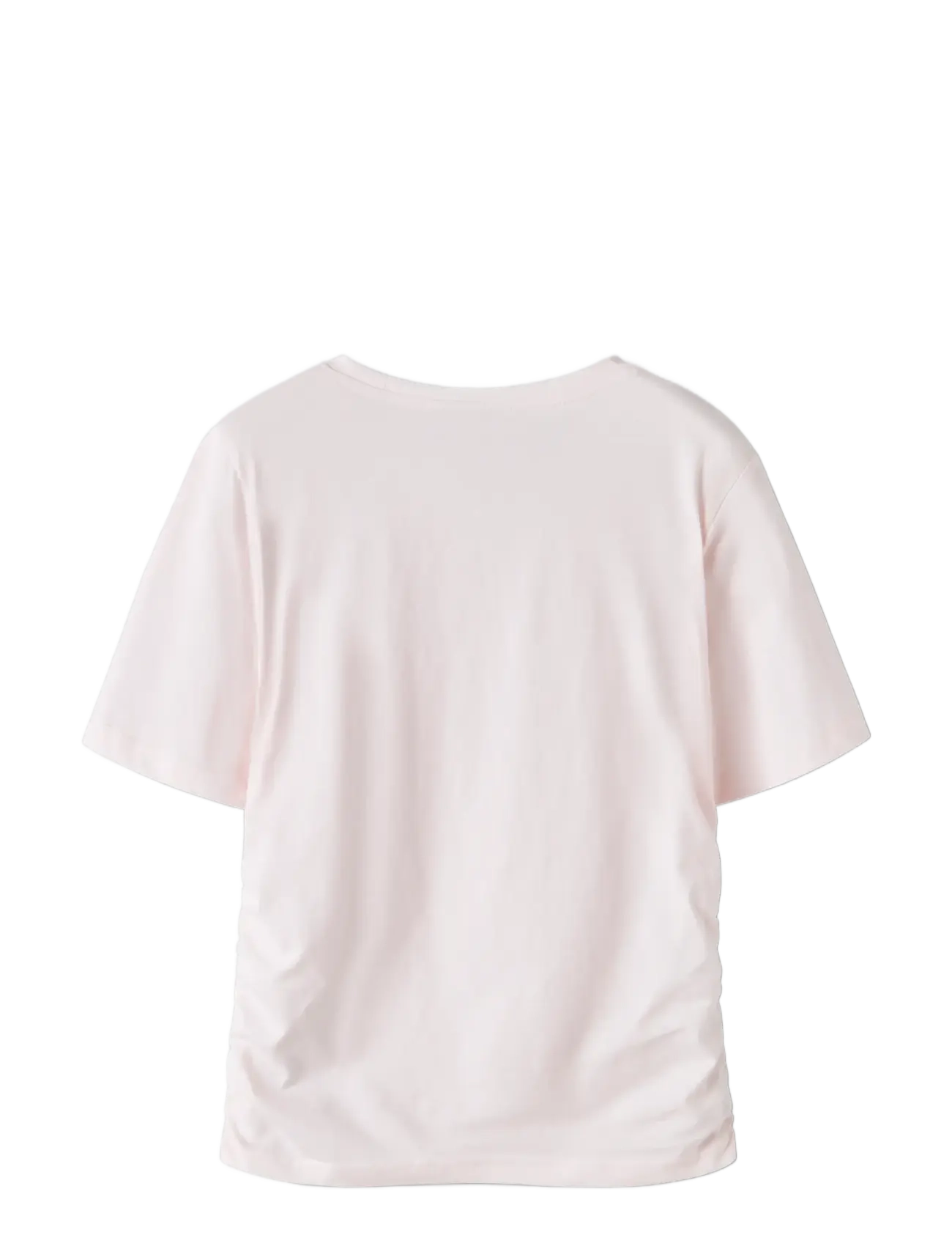 LMTD - NLFNOVEGAT SS SHORT S TOP - short-sleeved t-shirts - pink marshmallow - 1