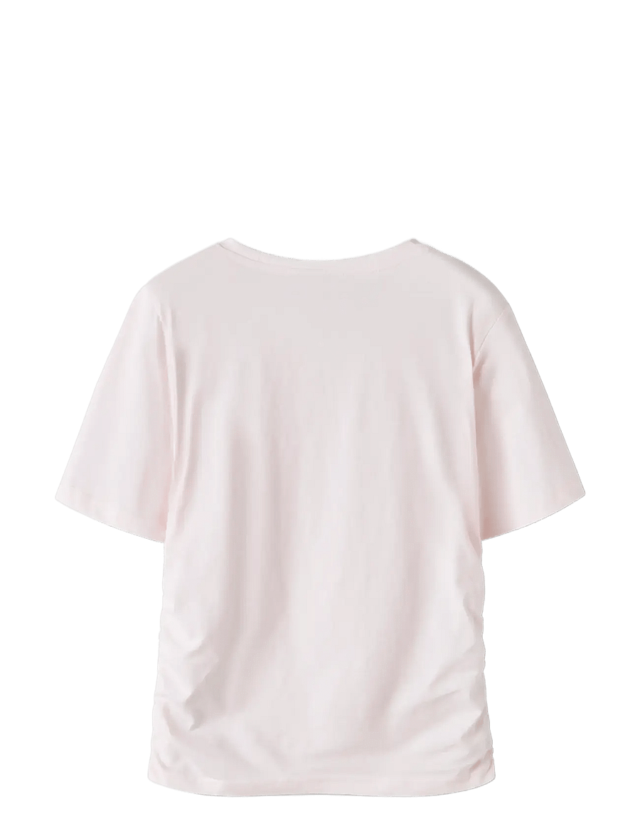 LMTD - NLFNOVEGAT SS SHORT S TOP - kurzärmelige - pink marshmallow - 1