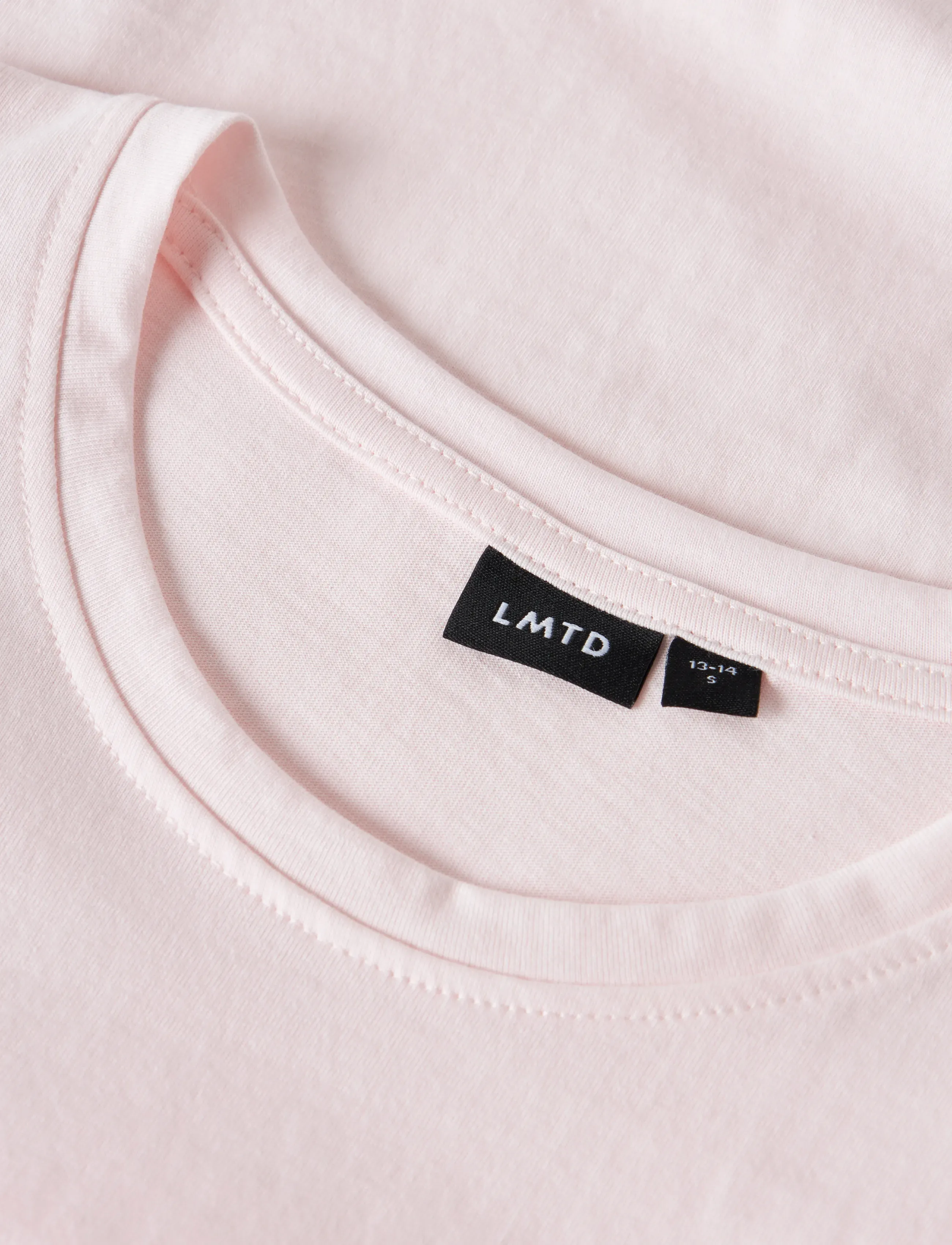 LMTD - NLFNOVEGAT SS SHORT S TOP - short-sleeved t-shirts - pink marshmallow - 2