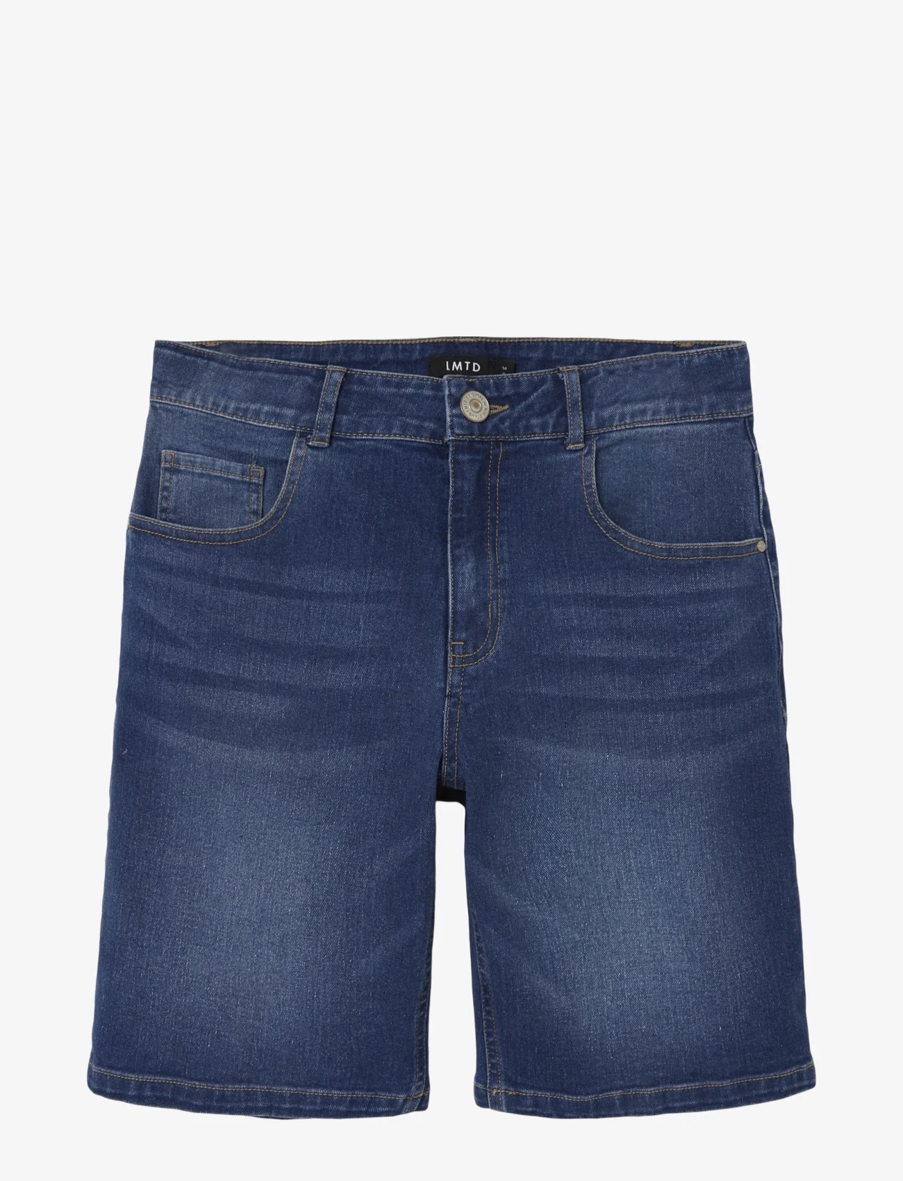 LMTD - NLMTEPPE DNM SLIM SHORTS - jeansshorts - medium blue denim - 0