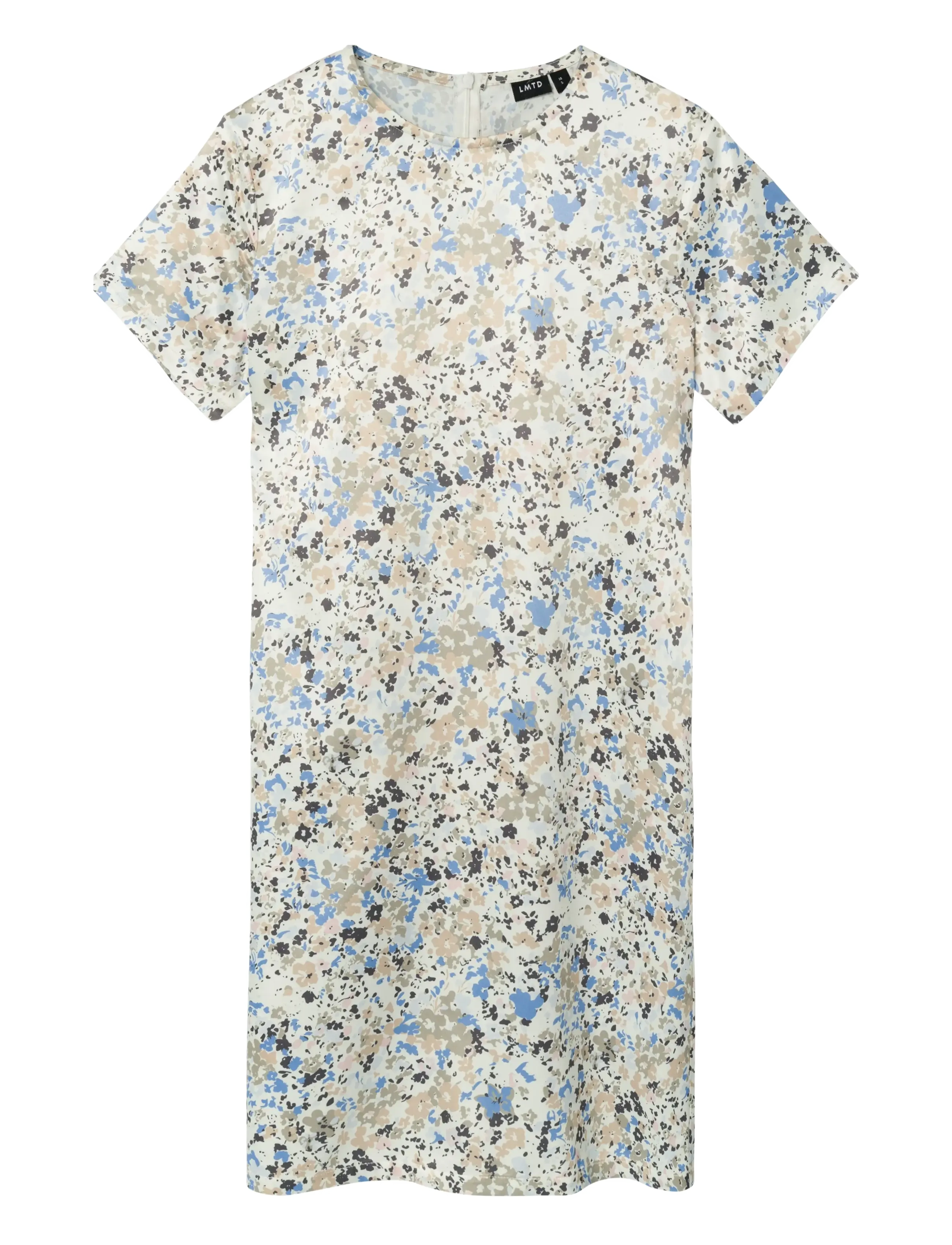 LMTD Nlffatin Short Dress, 158, Casual Dresses, Blau - Short-sleeved Kinder