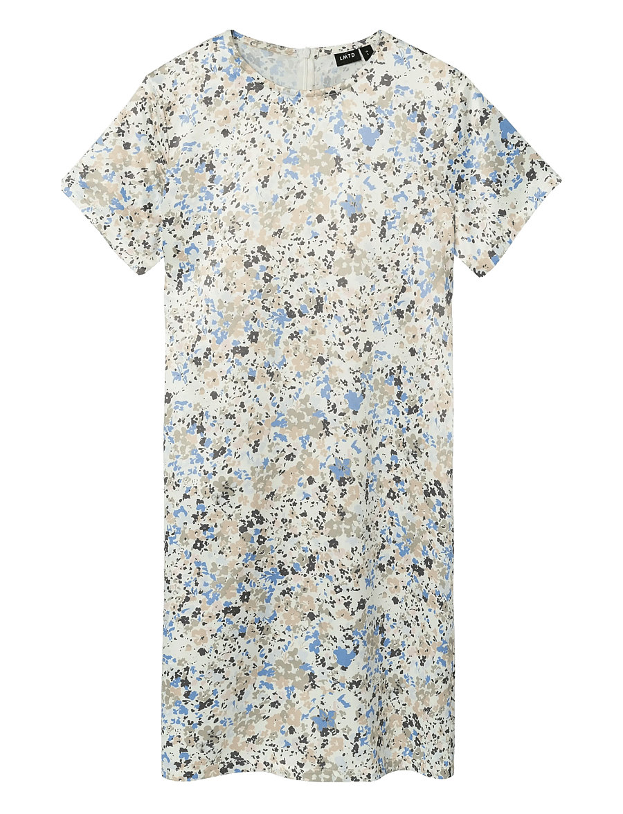 LMTD - NLFFATIN SHORT DRESS - ikdienas kleitas ar īsām piedurknēm - turtledove - 0