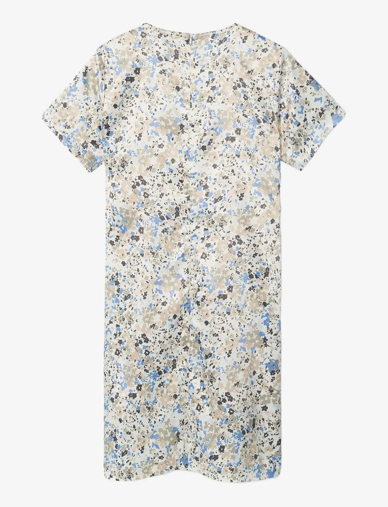 LMTD - NLFFATIN SHORT DRESS - kortärmade vardagsklänningar - turtledove - 1