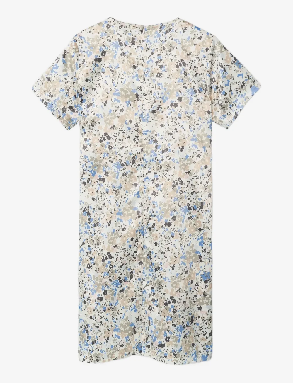 LMTD - NLFFATIN SHORT DRESS - casual jurken met korte mouwen - turtledove - 1