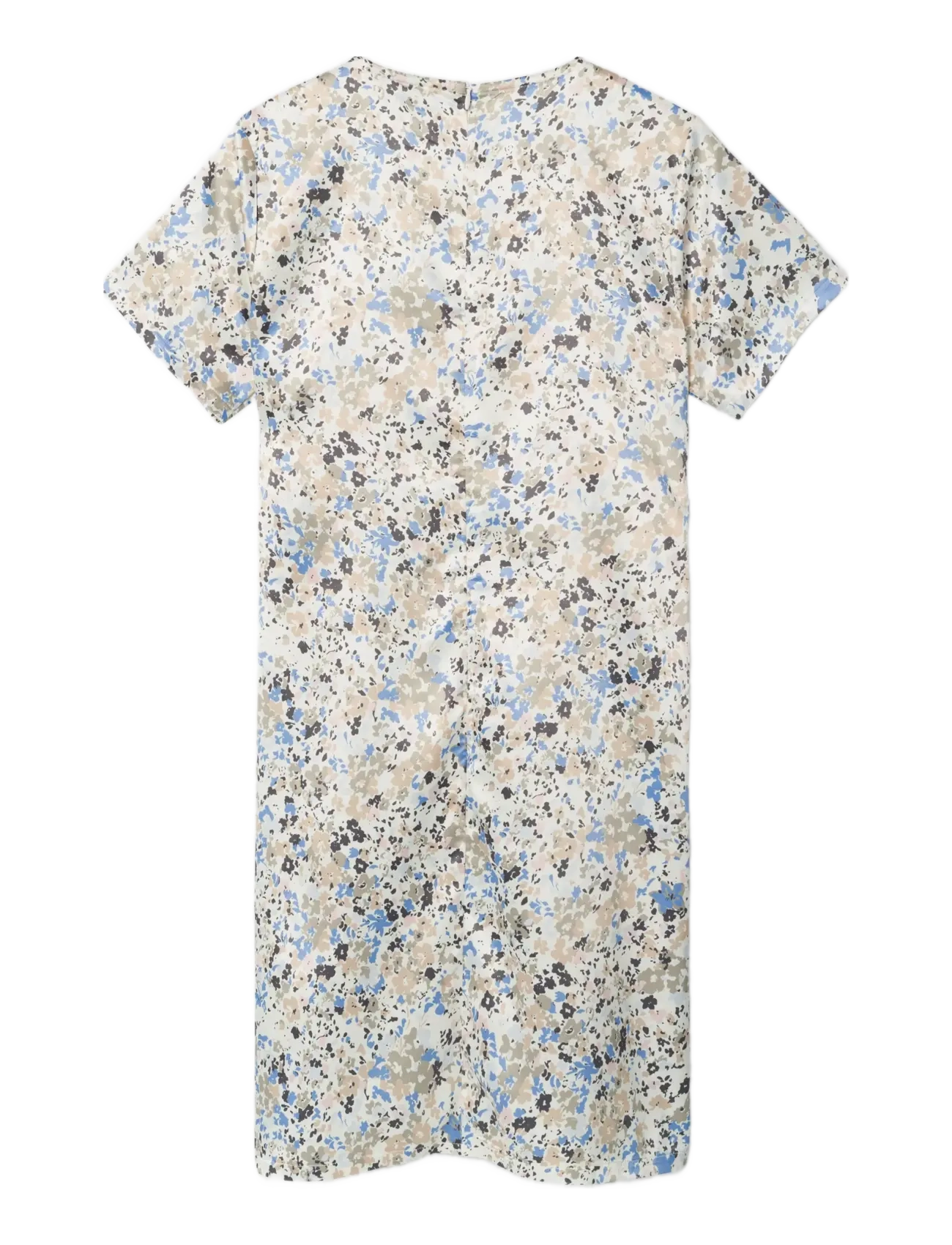 LMTD - NLFFATIN SHORT DRESS - casual jurken met korte mouwen - turtledove - 1