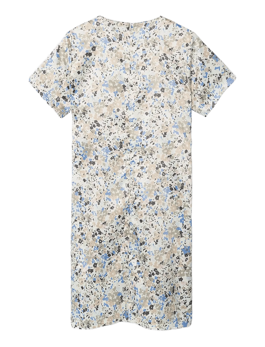 LMTD - NLFFATIN SHORT DRESS - ikdienas kleitas ar īsām piedurknēm - turtledove - 1