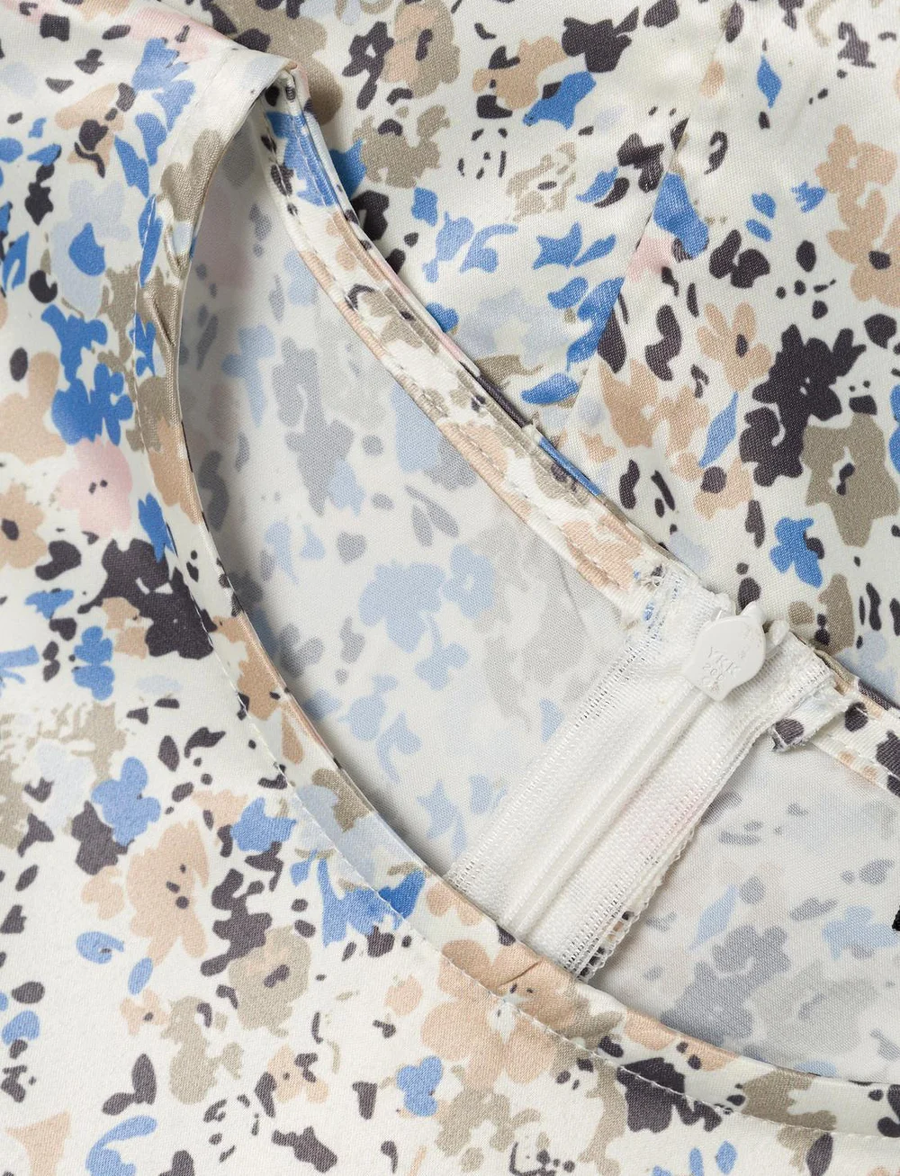 LMTD - NLFFATIN SHORT DRESS - casual jurken met korte mouwen - turtledove - 2