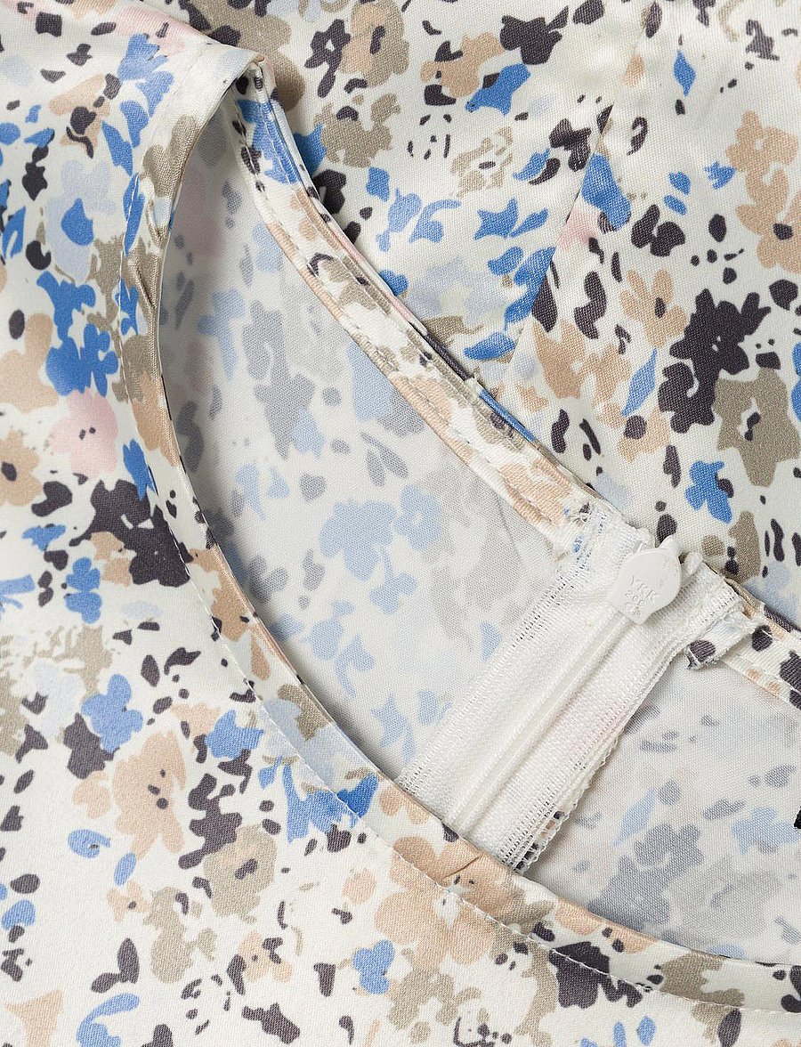 LMTD - NLFFATIN SHORT DRESS - ikdienas kleitas ar īsām piedurknēm - turtledove - 2