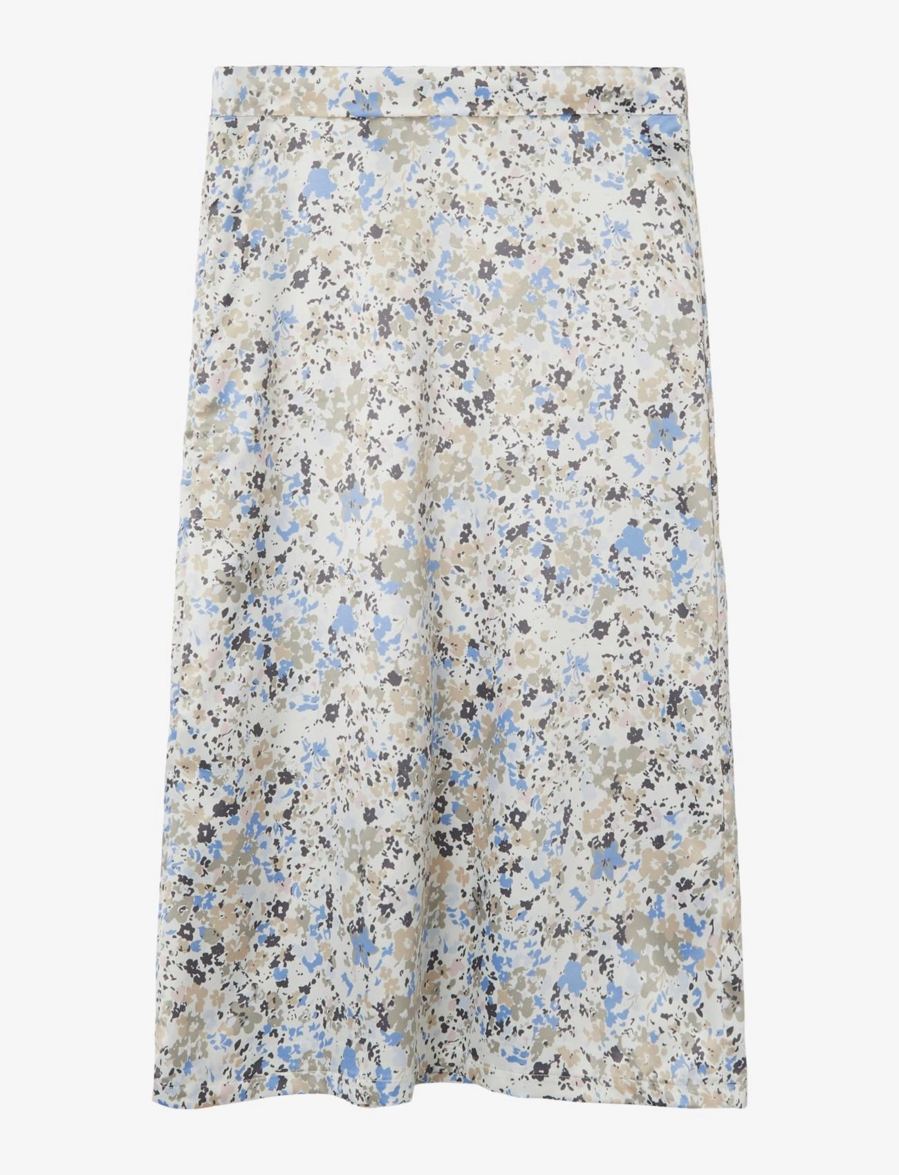 LMTD NLFFATIN SKIRT - Midi nederdele - TURTLEDOVE / multi
