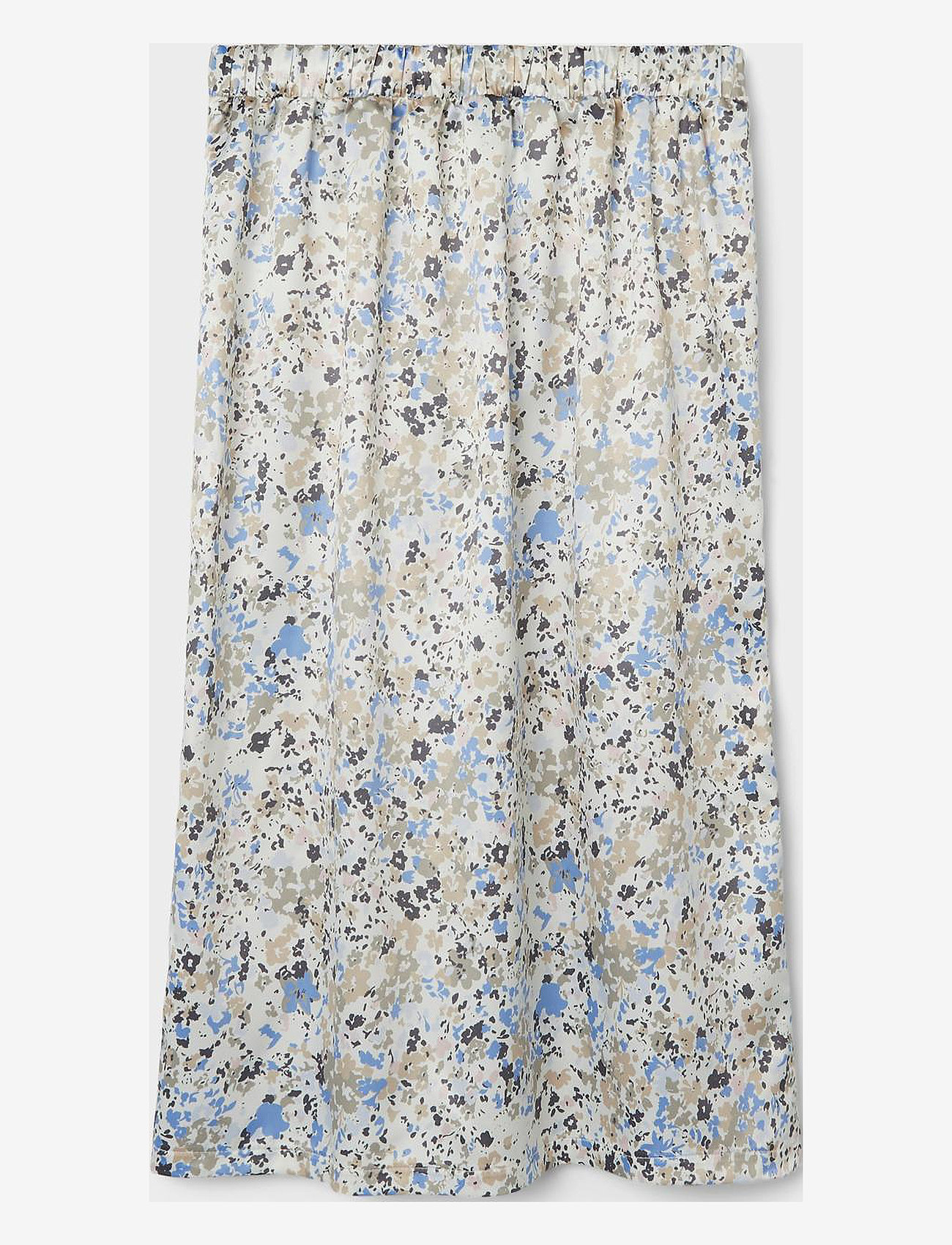 LMTD - NLFFATIN SKIRT - midi nederdele - turtledove - 1