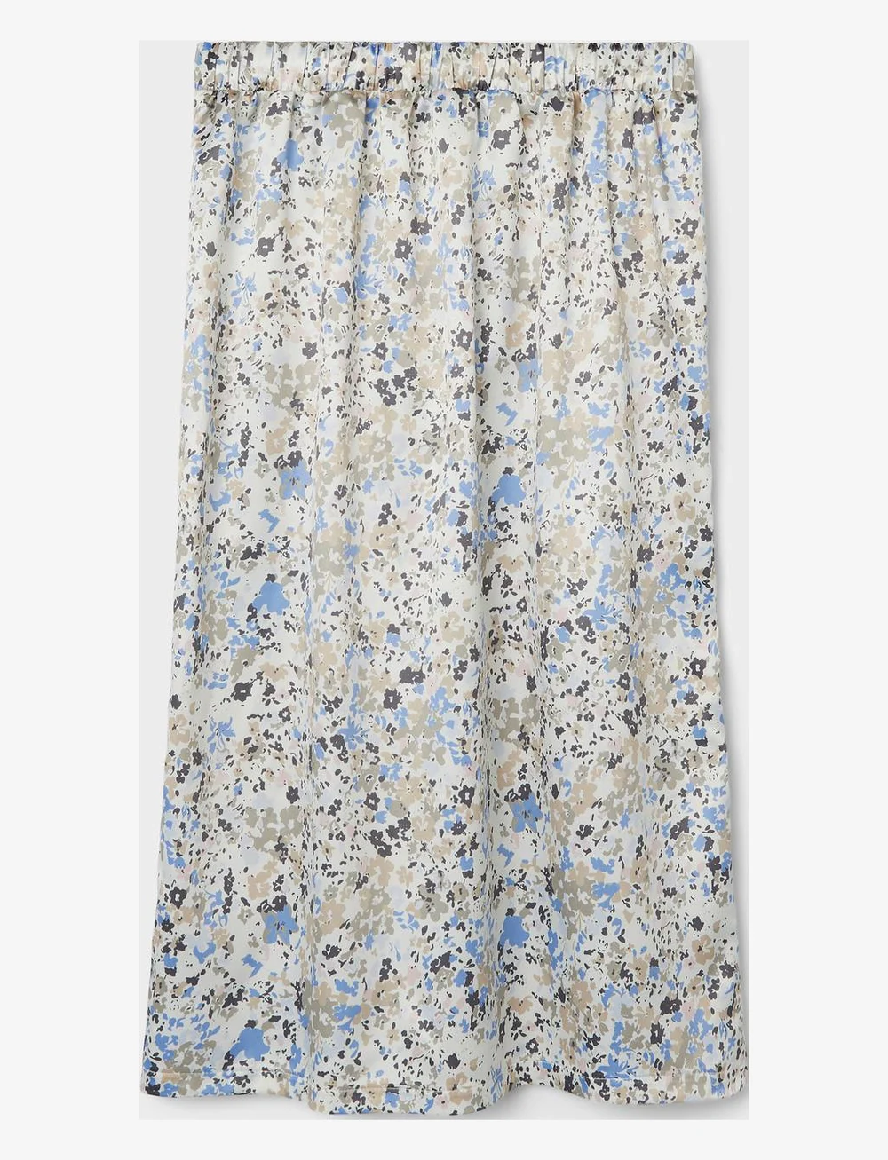 LMTD - NLFFATIN SKIRT - midi kjolar - turtledove - 2