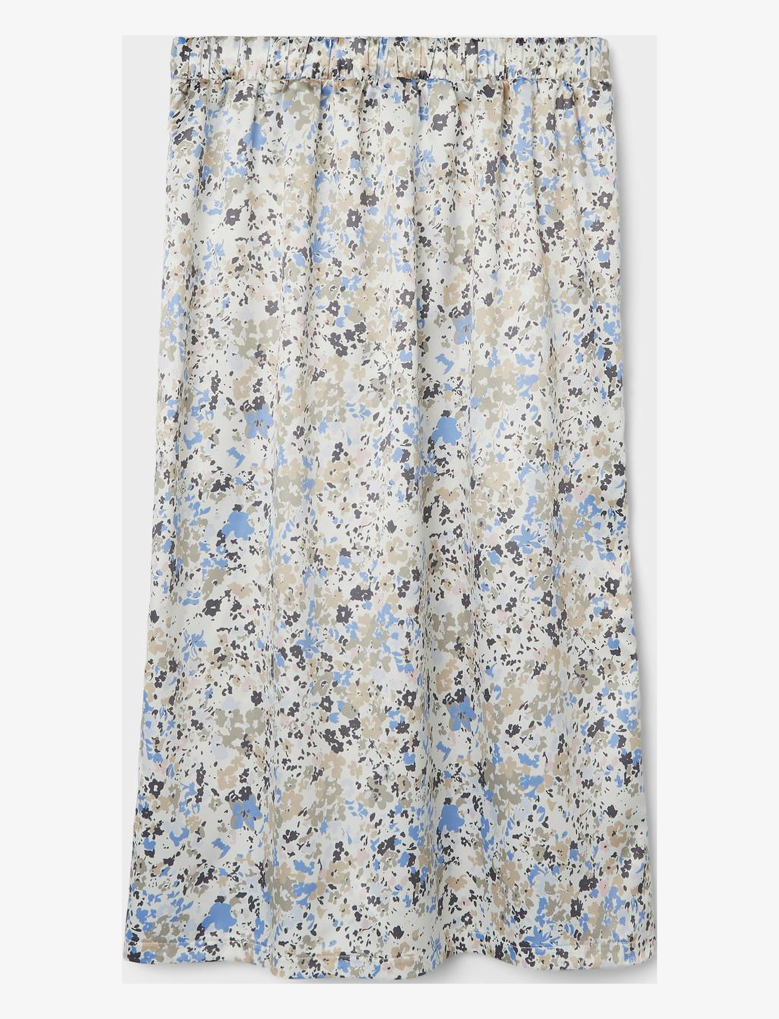 LMTD - NLFFATIN SKIRT - midi svārki - turtledove - 2