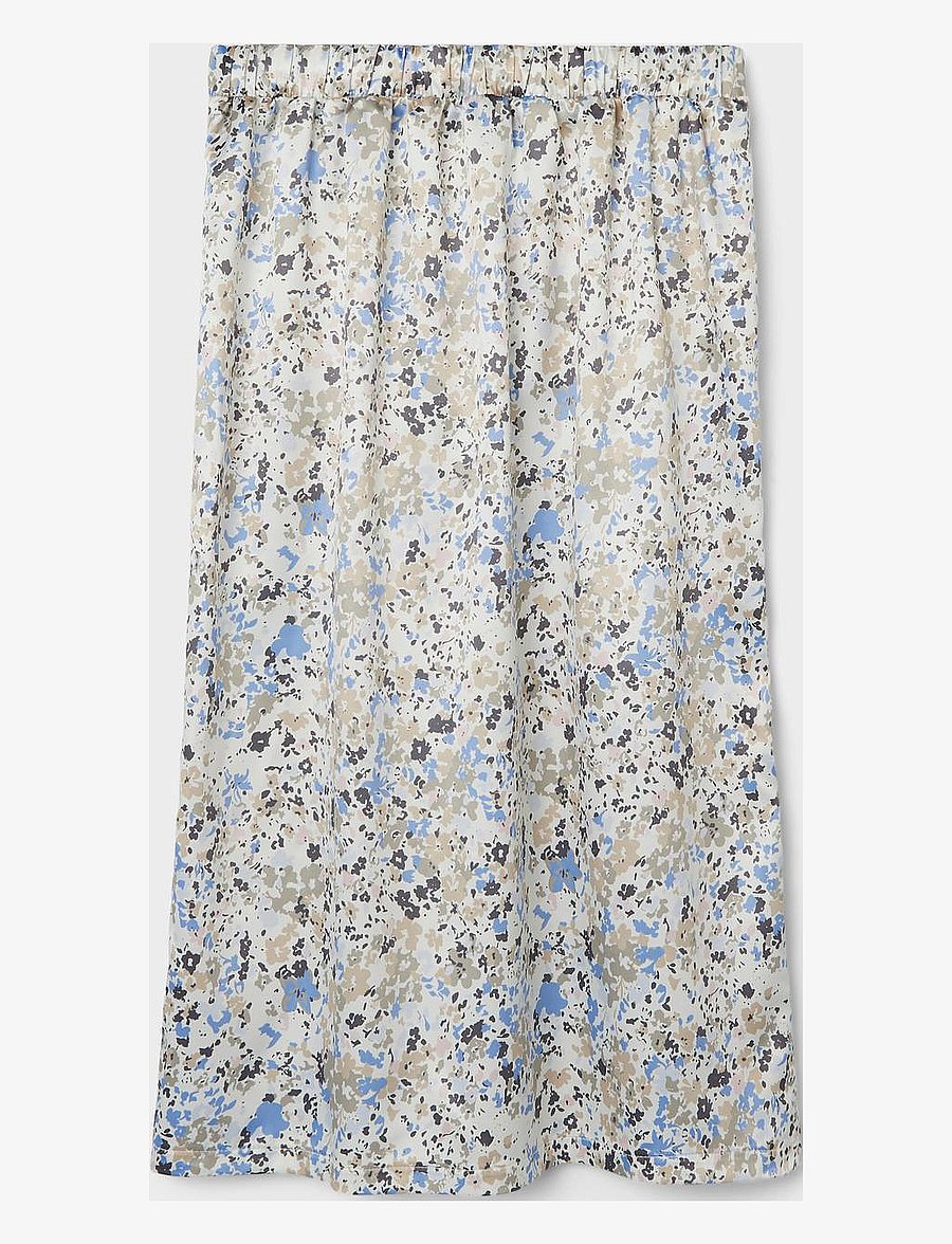 LMTD - NLFFATIN SKIRT - midiseelikud - turtledove - 2