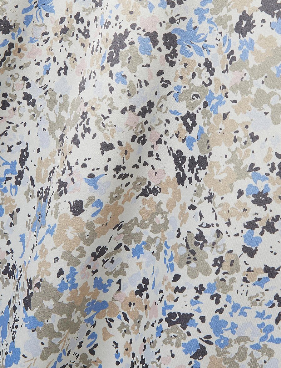 LMTD - NLFFATIN SKIRT - midiseelikud - turtledove - 3