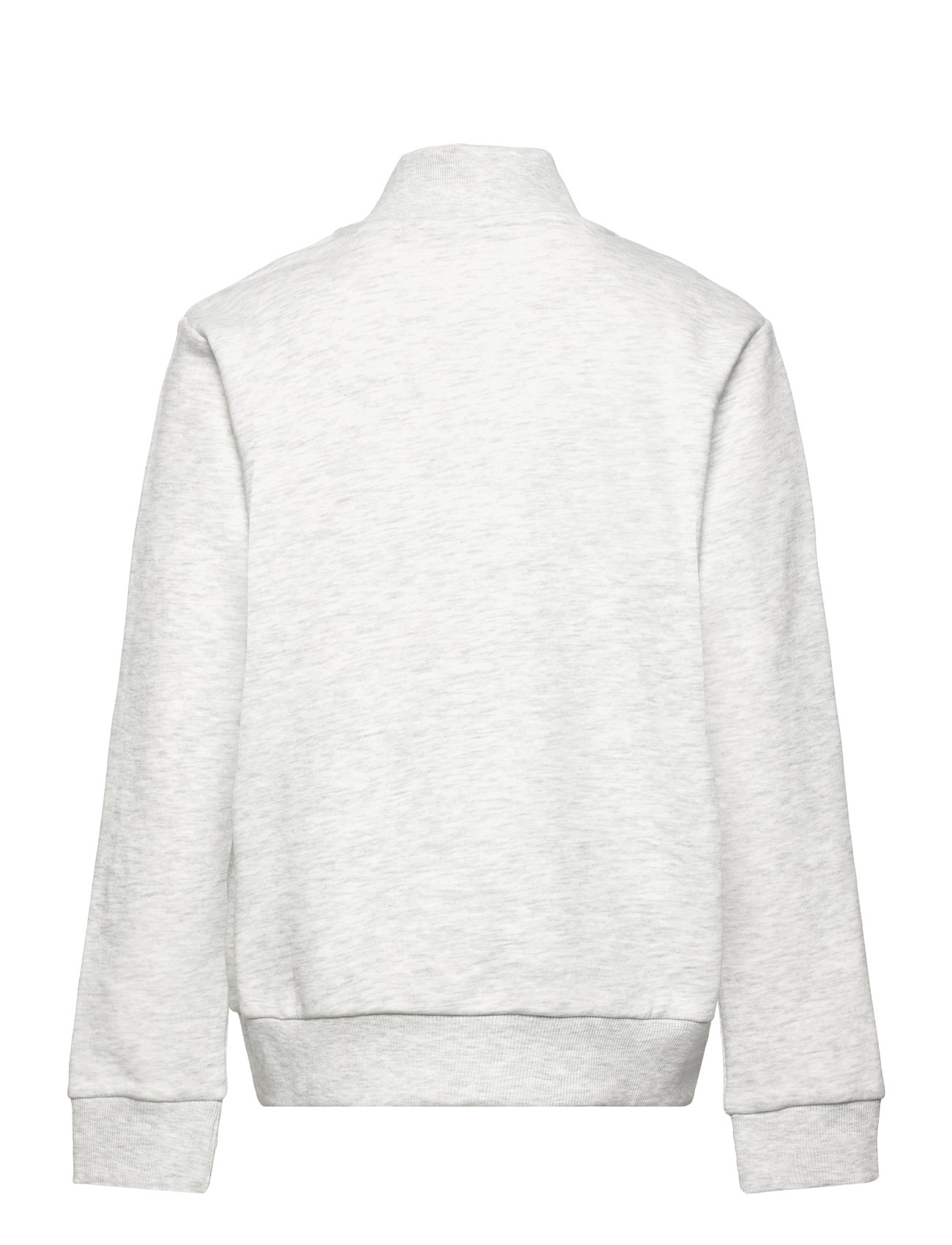 LMTD - NLMHING LS HALF ZIP SWEAT - light grey melange - 1
