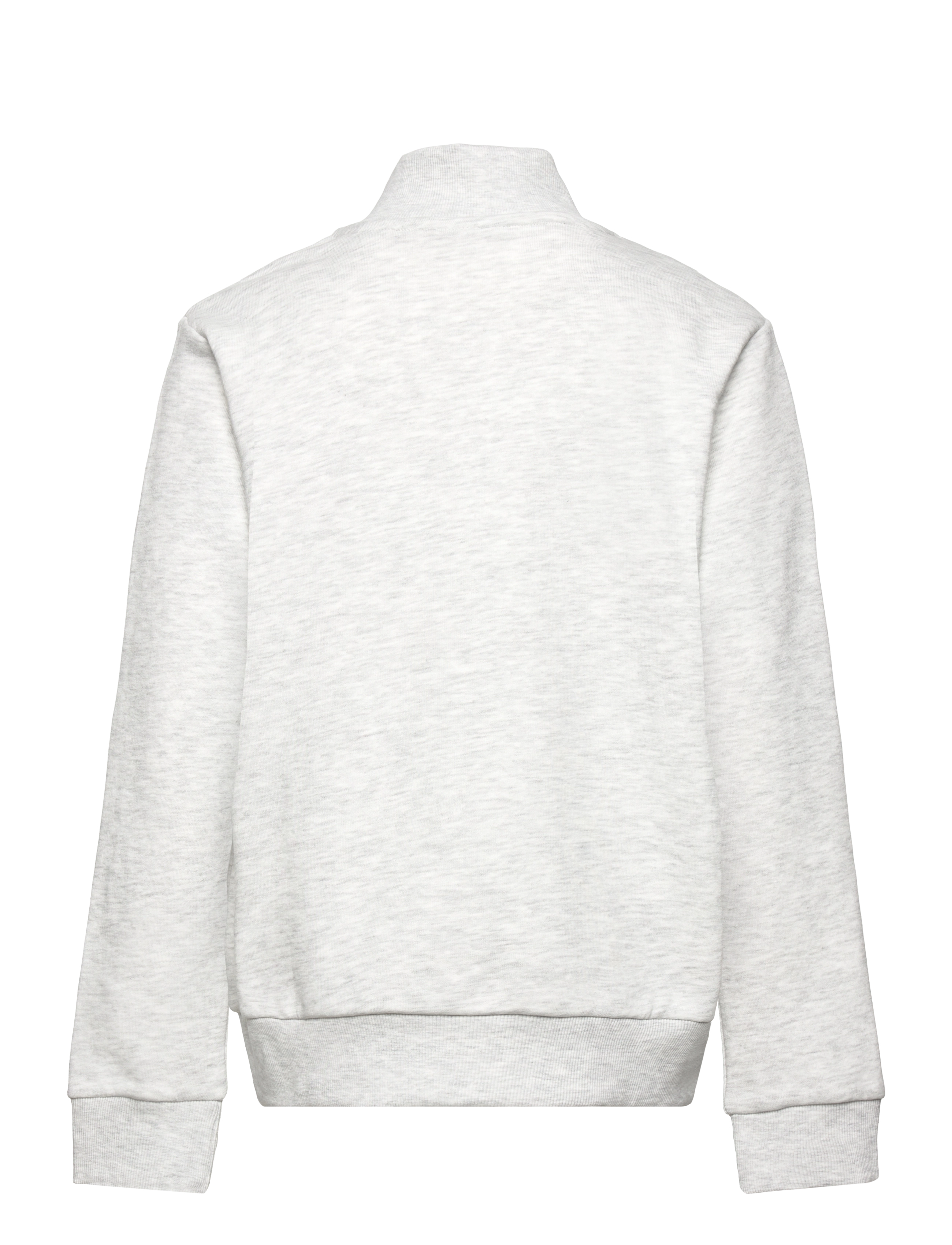 LMTD - NLMHING LS HALF ZIP SWEAT - light grey melange - 1