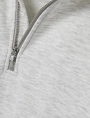 LMTD - NLMHING LS HALF ZIP SWEAT - sweatshirts - light grey melange - 2