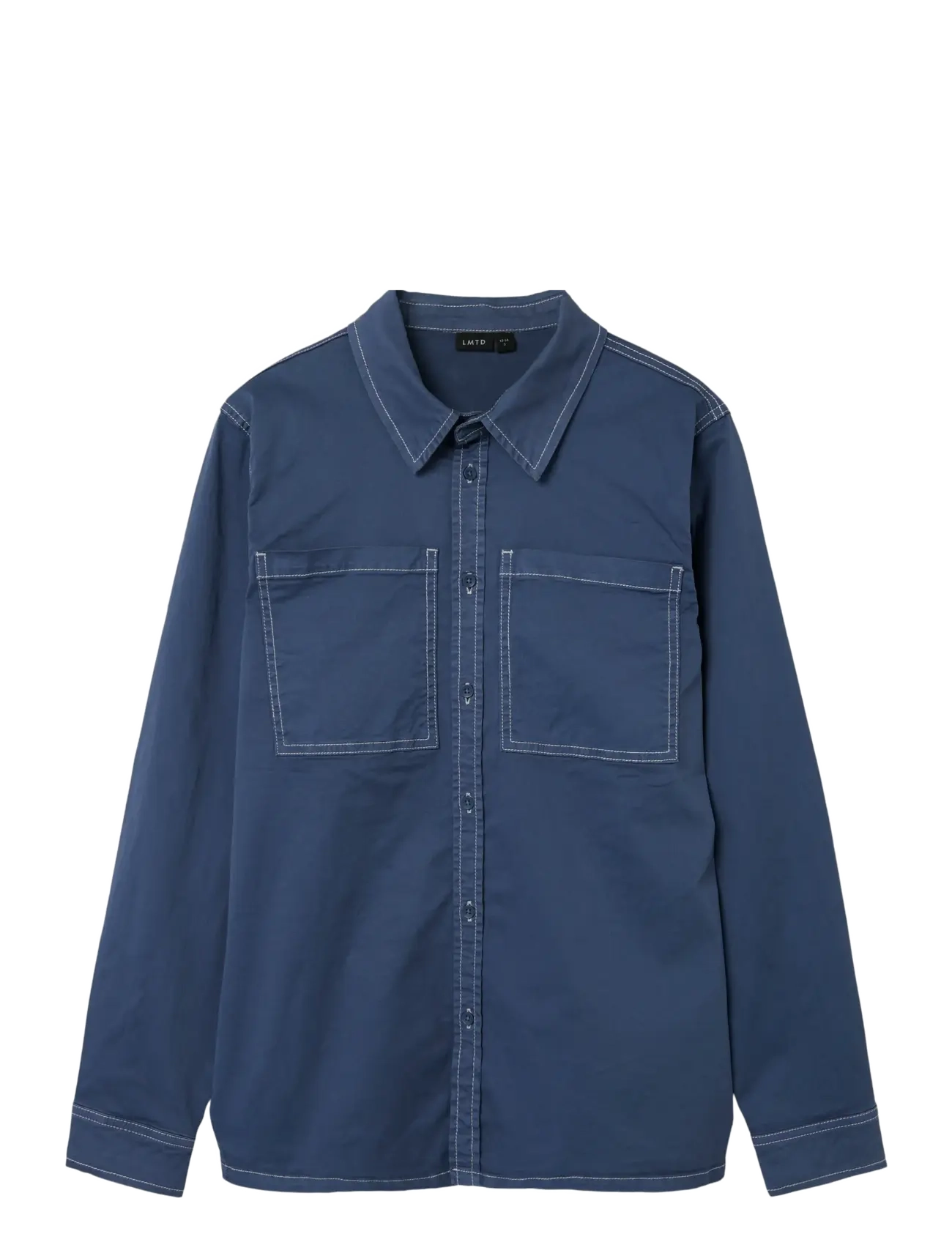 LMTD - NLMSUNI TWI LS OVERSHIRT - vintage indigo - 1