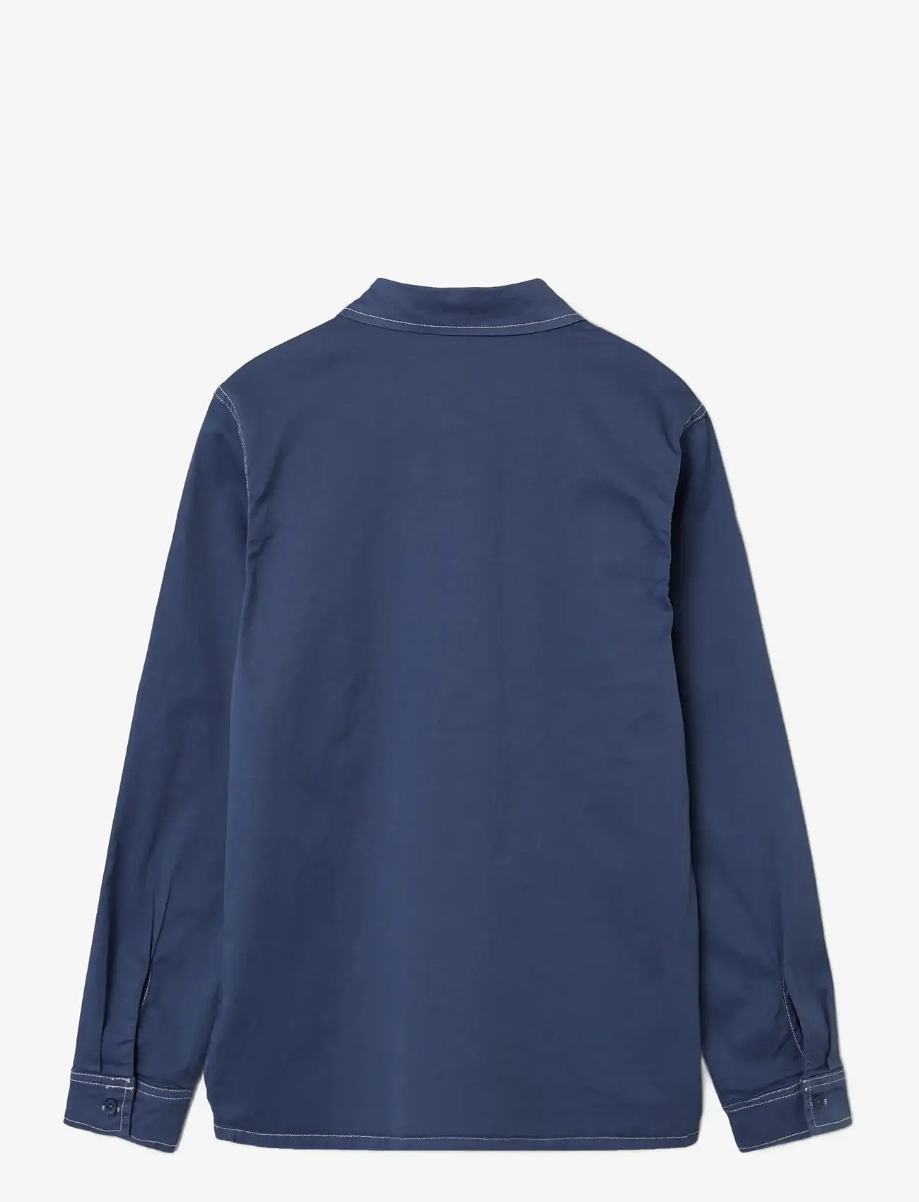 LMTD - NLMSUNI TWI LS OVERSHIRT - vintage indigo - 1