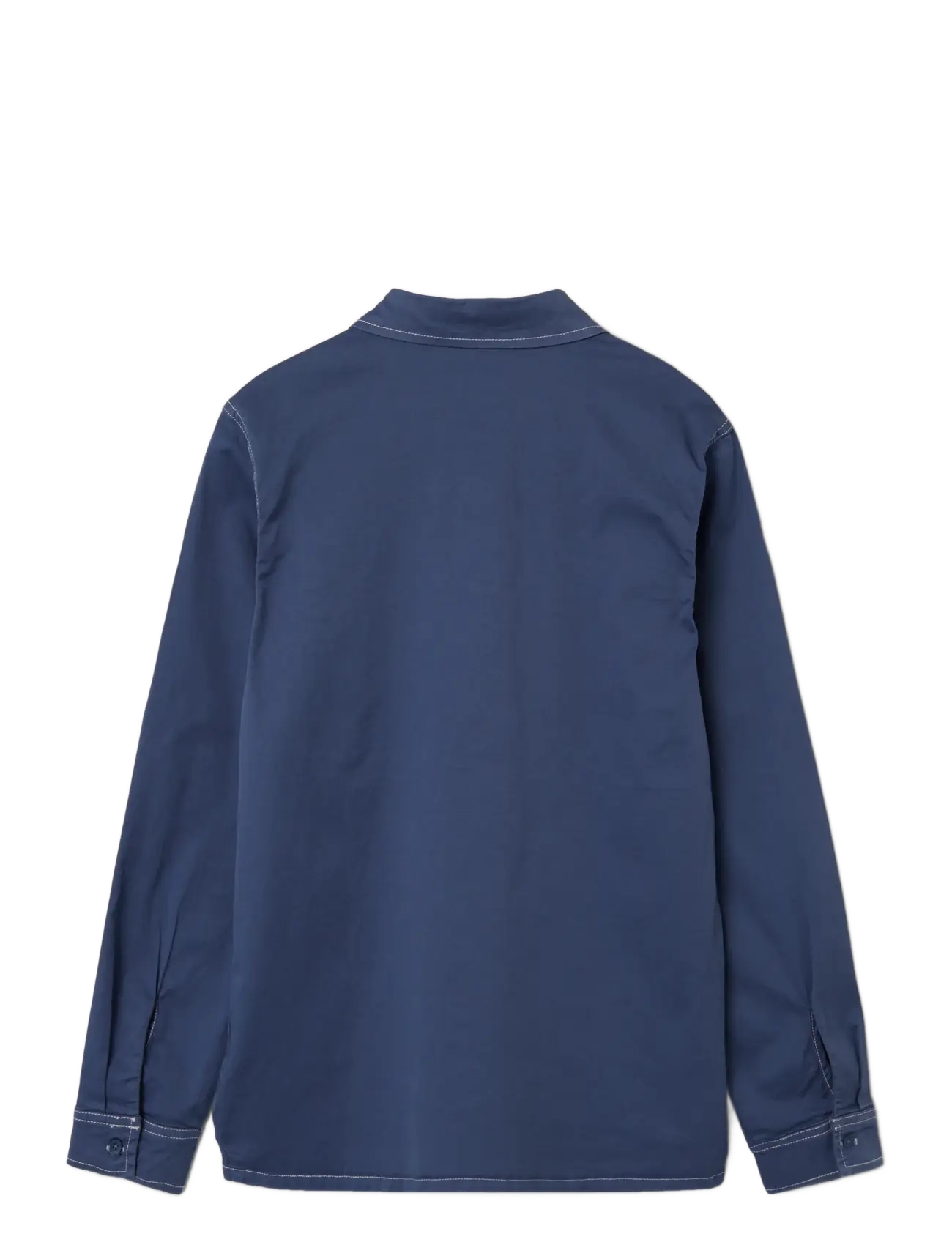 LMTD - NLMSUNI TWI LS OVERSHIRT - vintage indigo - 2