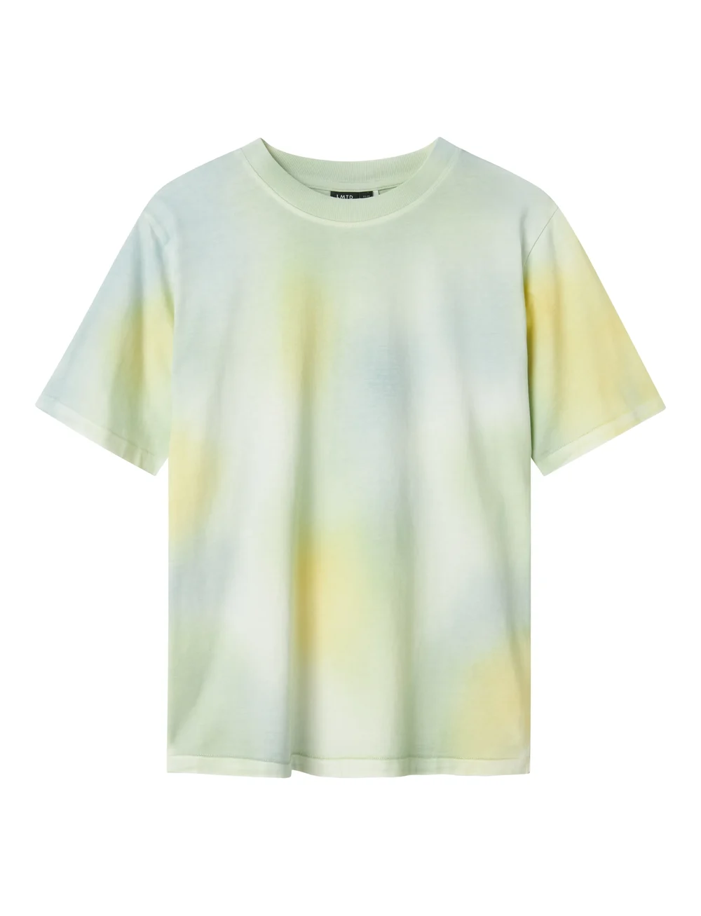 LMTD - NLNFULTIN SS L TOP - kortärmade t-shirts - flan - 3