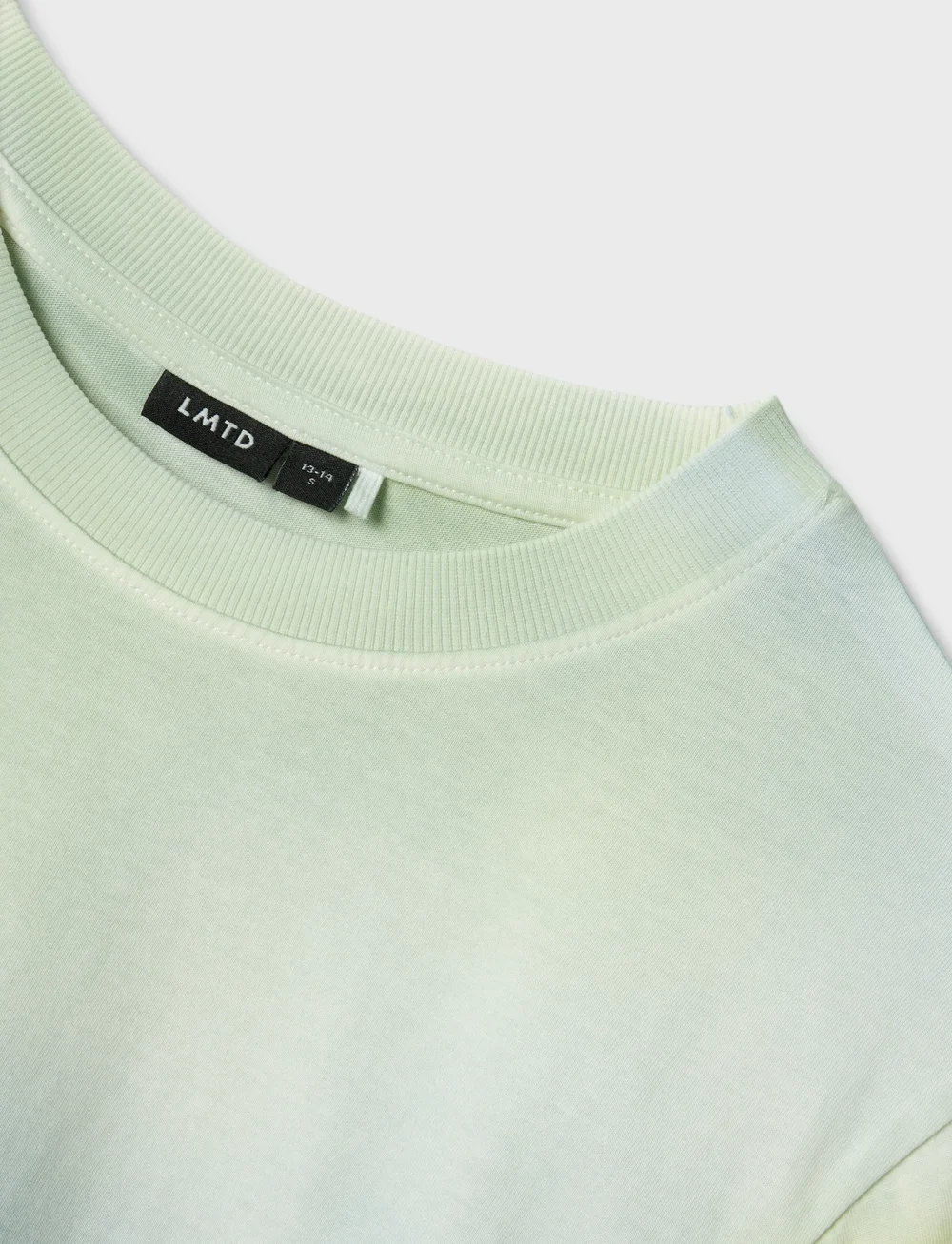 LMTD - NLNFULTIN SS L TOP - kortärmade t-shirts - flan - 4