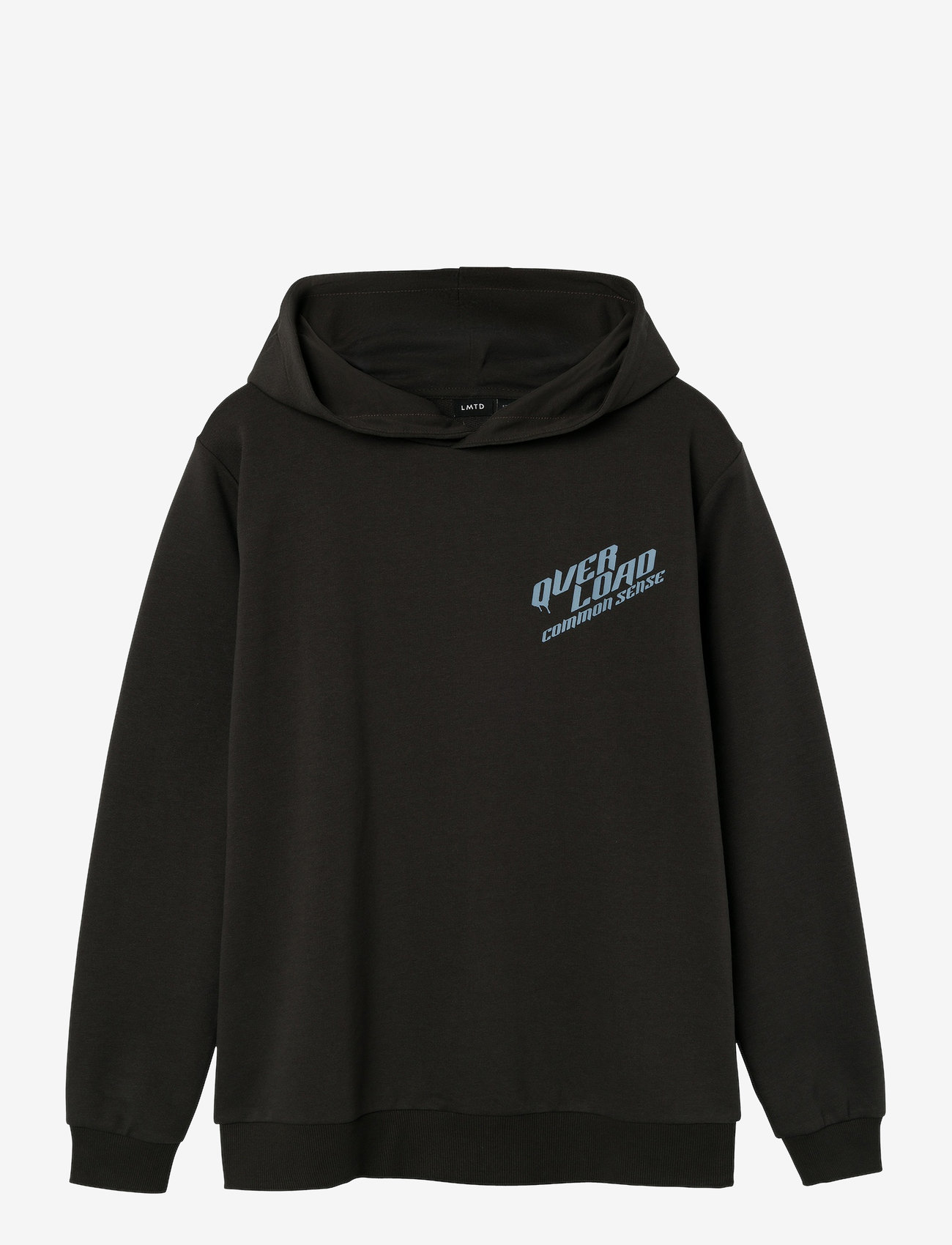 LMTD - NLMHOAD LS SWEAT W. HOOD - raven - 0