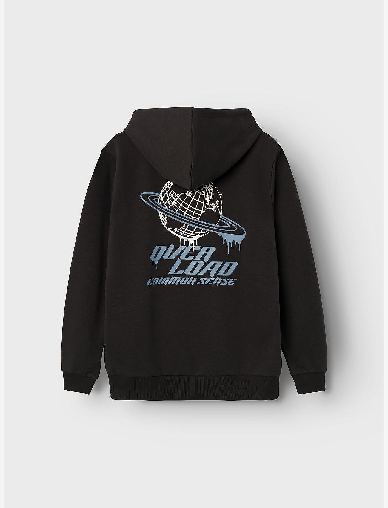 LMTD - NLMHOAD LS SWEAT W. HOOD - raven - 1