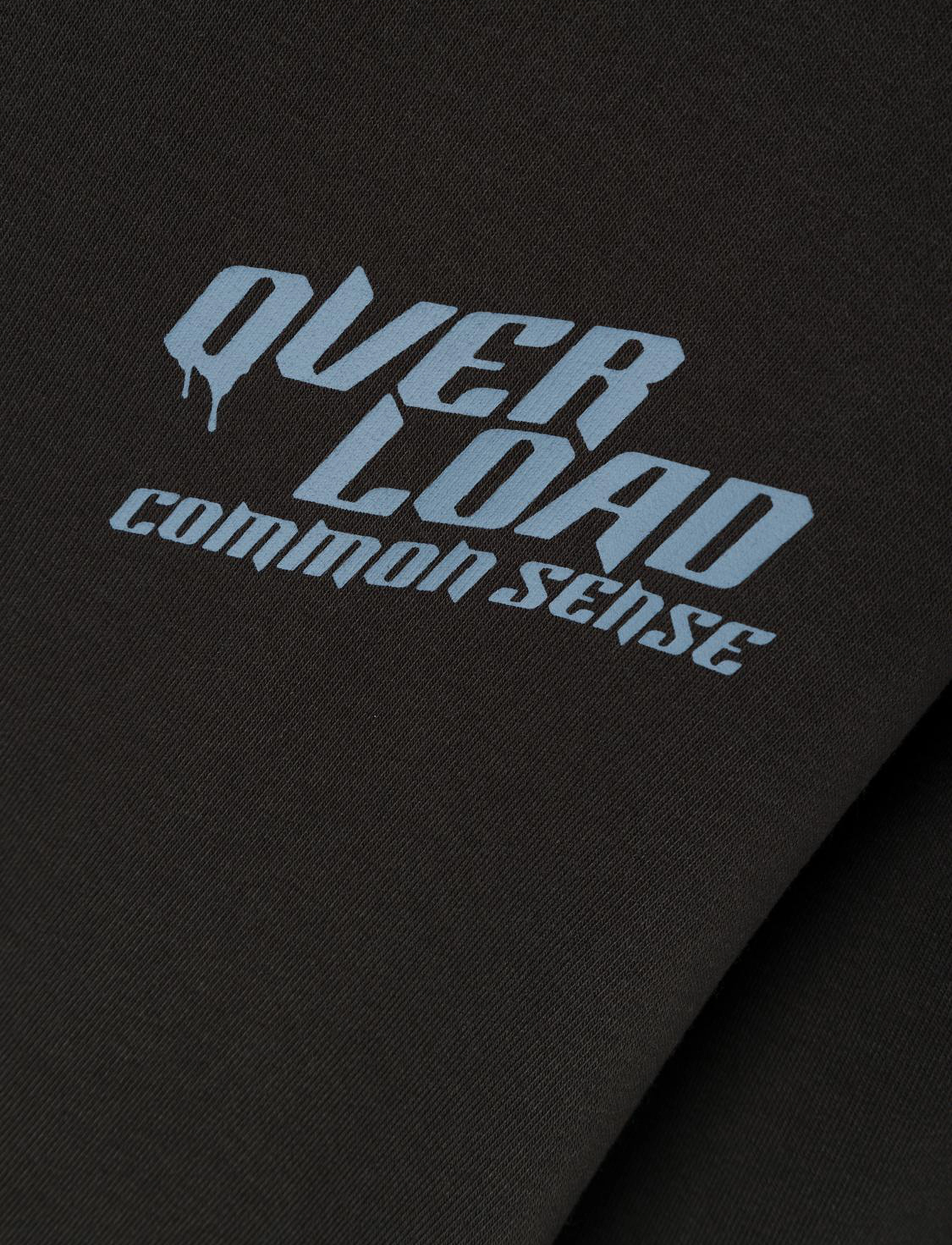 LMTD - NLMHOAD LS SWEAT W. HOOD - raven - 2