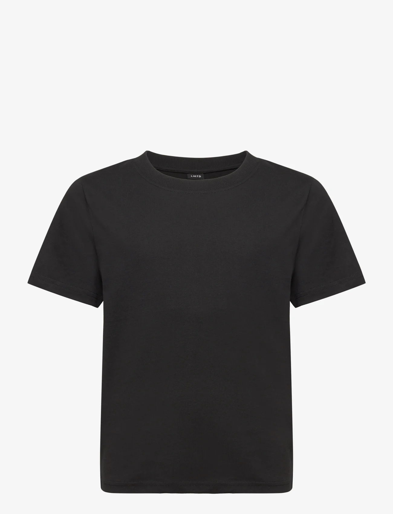 LMTD - NLMFAGEN SS L TOP - kortærmede t-shirts - black - 0