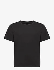 LMTD - NLMFAGEN SS L TOP - kortærmede t-shirts - black - 0