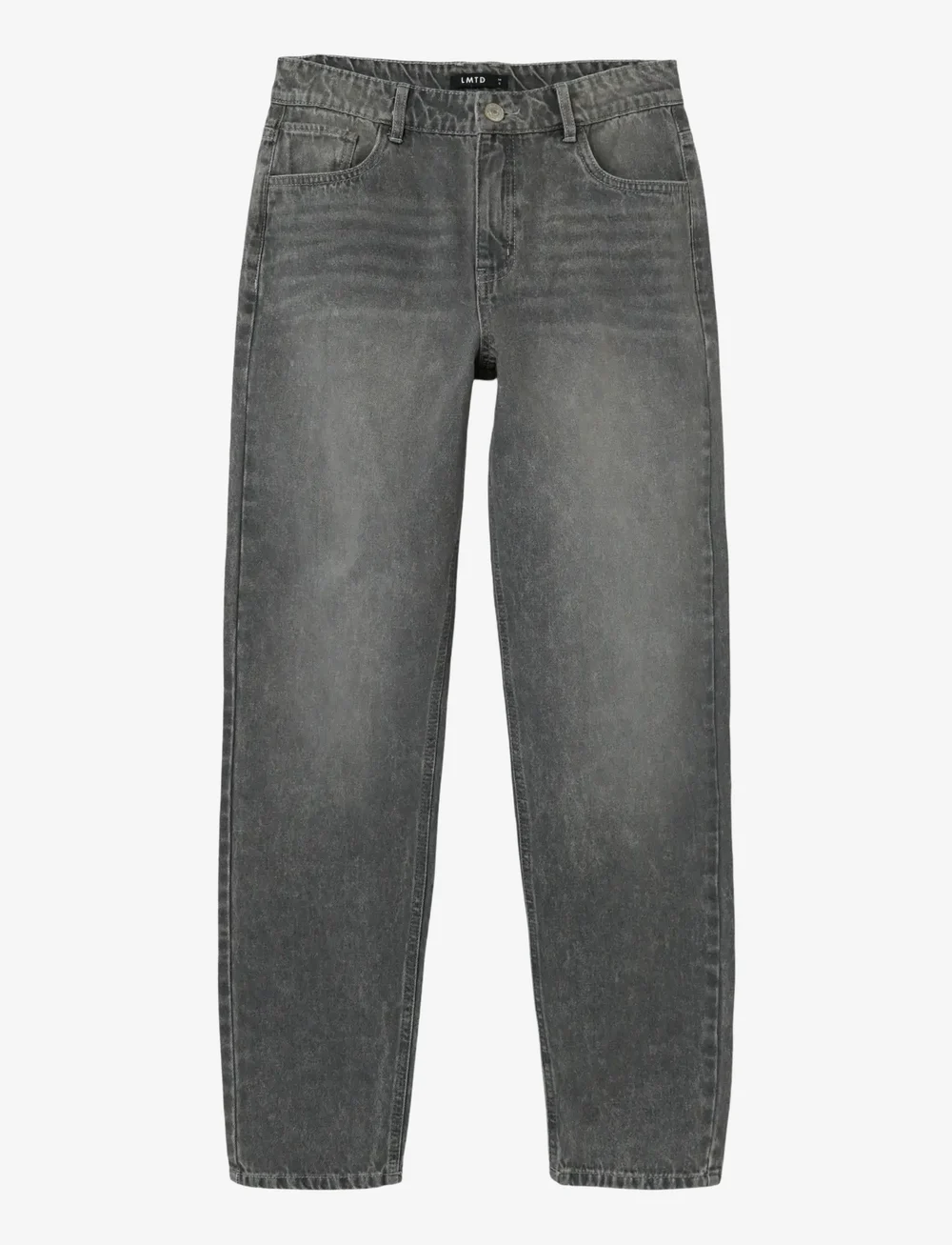 LMTD - NLMNIZZA G DNM DAD PANT NOOS - tapered jeans - grey denim - 1