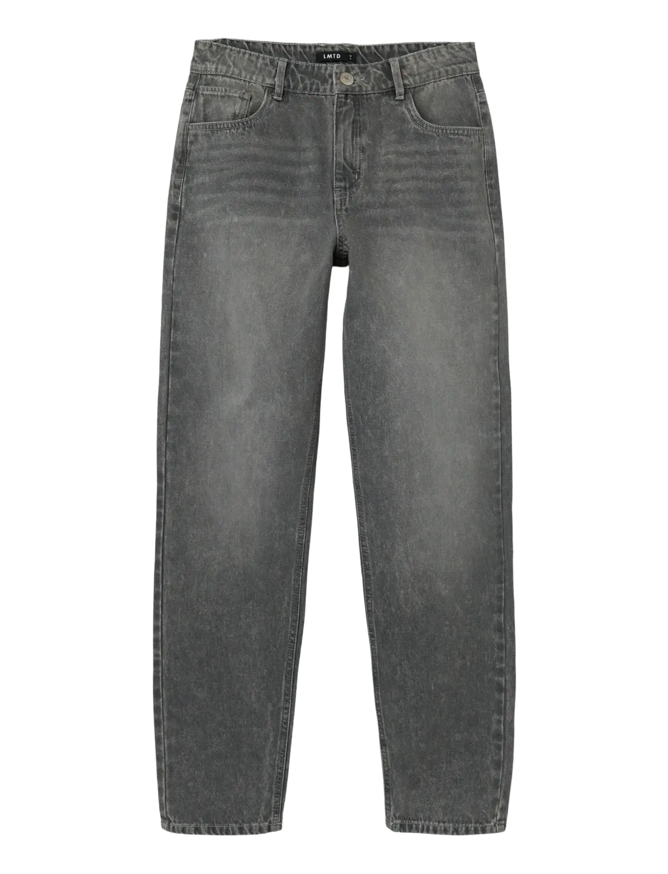 LMTD - NLMNIZZA G DNM DAD PANT NOOS - grey denim - 1