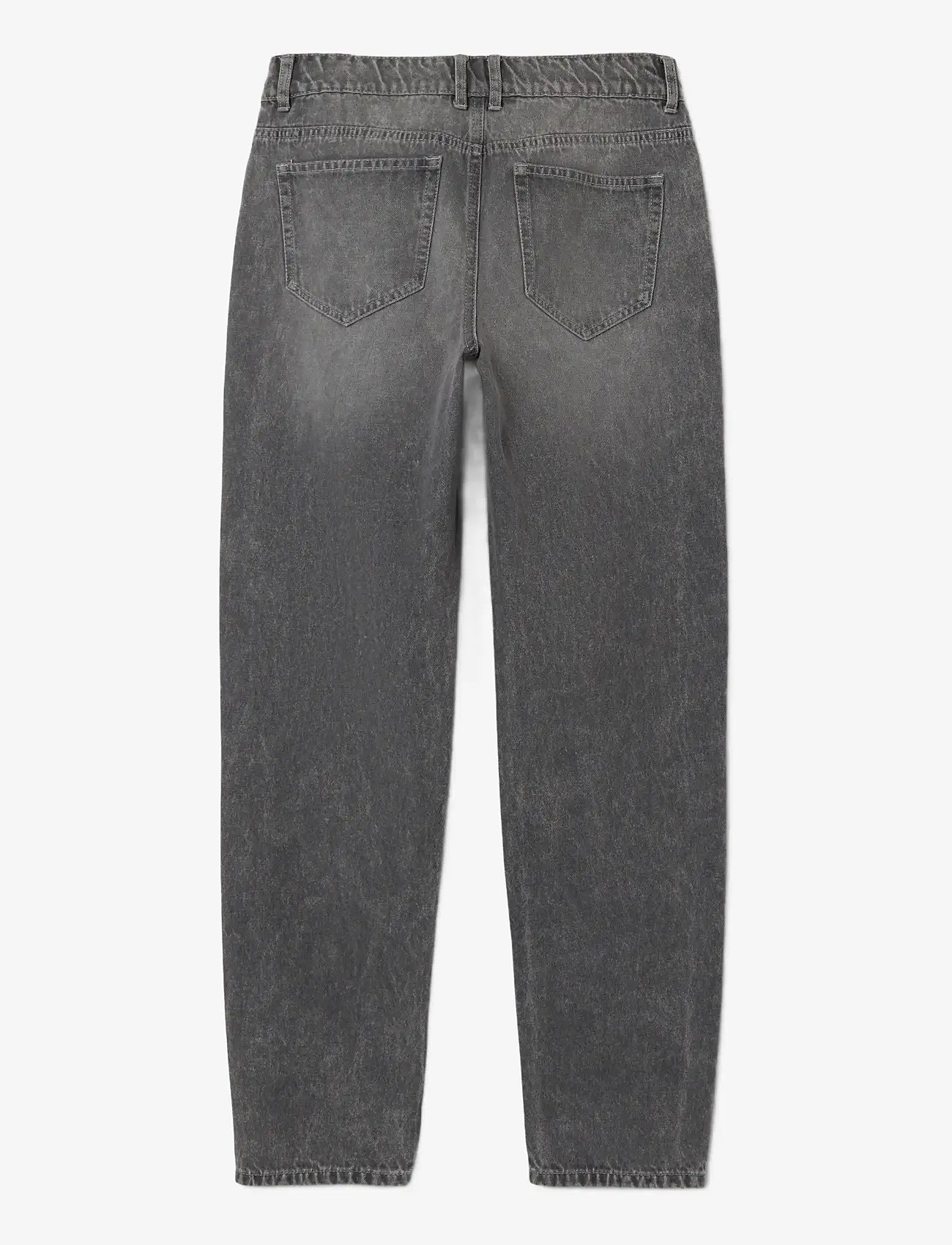 LMTD - NLMNIZZA G DNM DAD PANT NOOS - autumn clothing - grey denim - 1