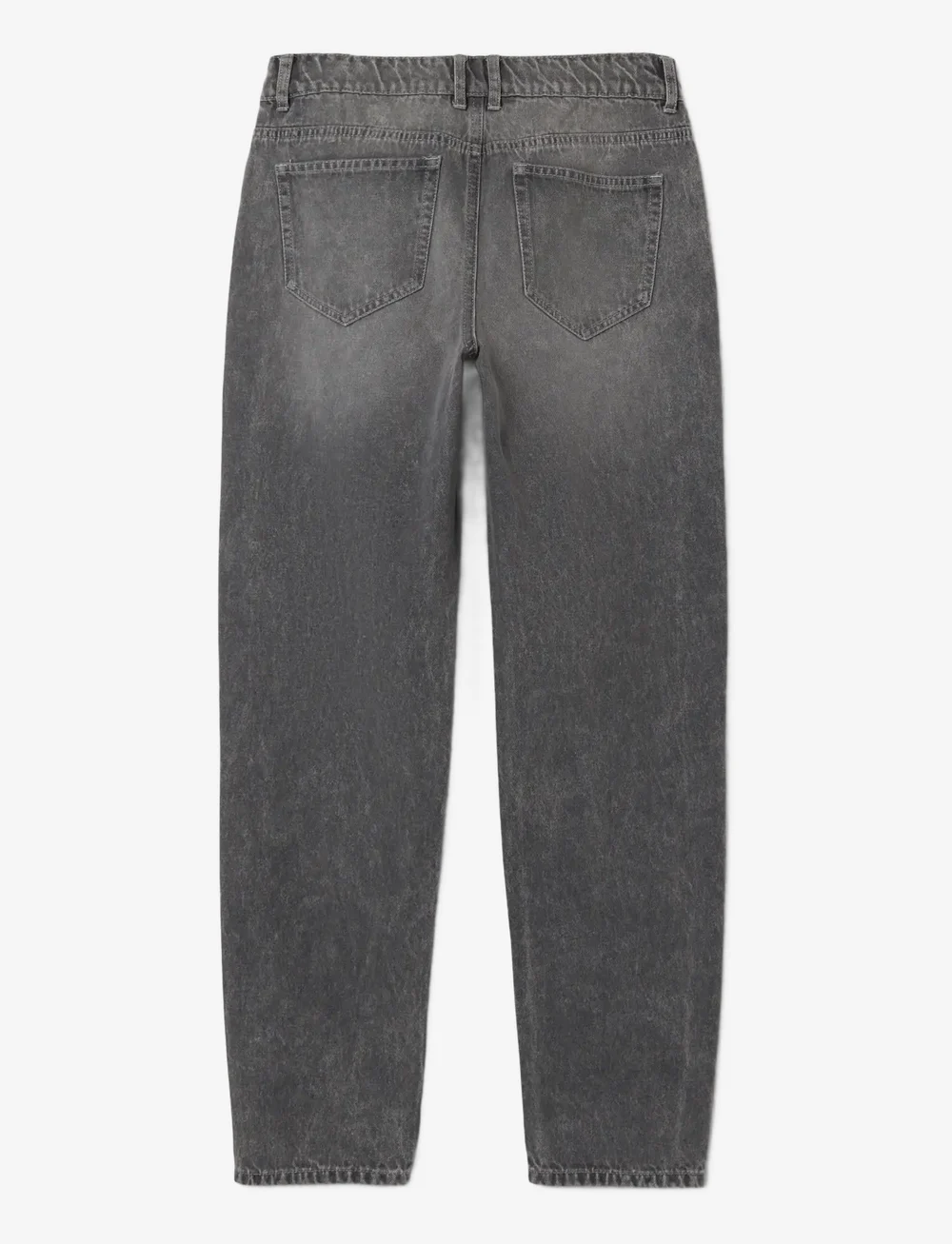 LMTD - NLMNIZZA G DNM DAD PANT NOOS - tapered jeans - grey denim - 2