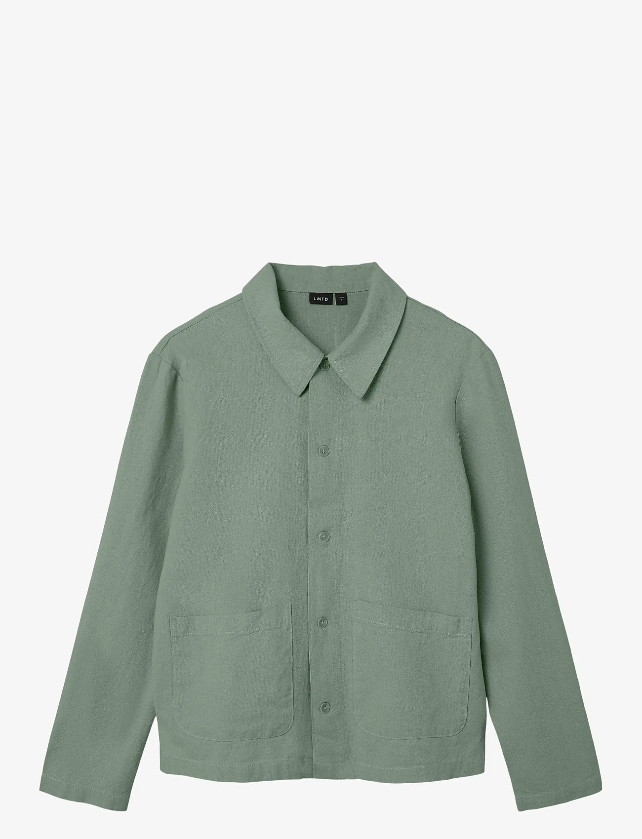 LMTD - NLMNANSON LS SHIRT - shadow - 0