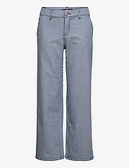 LMTD - NLFRICTE TWI NW WIDE PANT NOOS - brede jeans - dress blues - 0