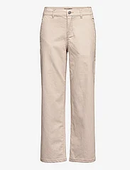 LMTD - NLFRICTE TWI NW WIDE PANT NOOS - brede jeans - mocha meringue - 0