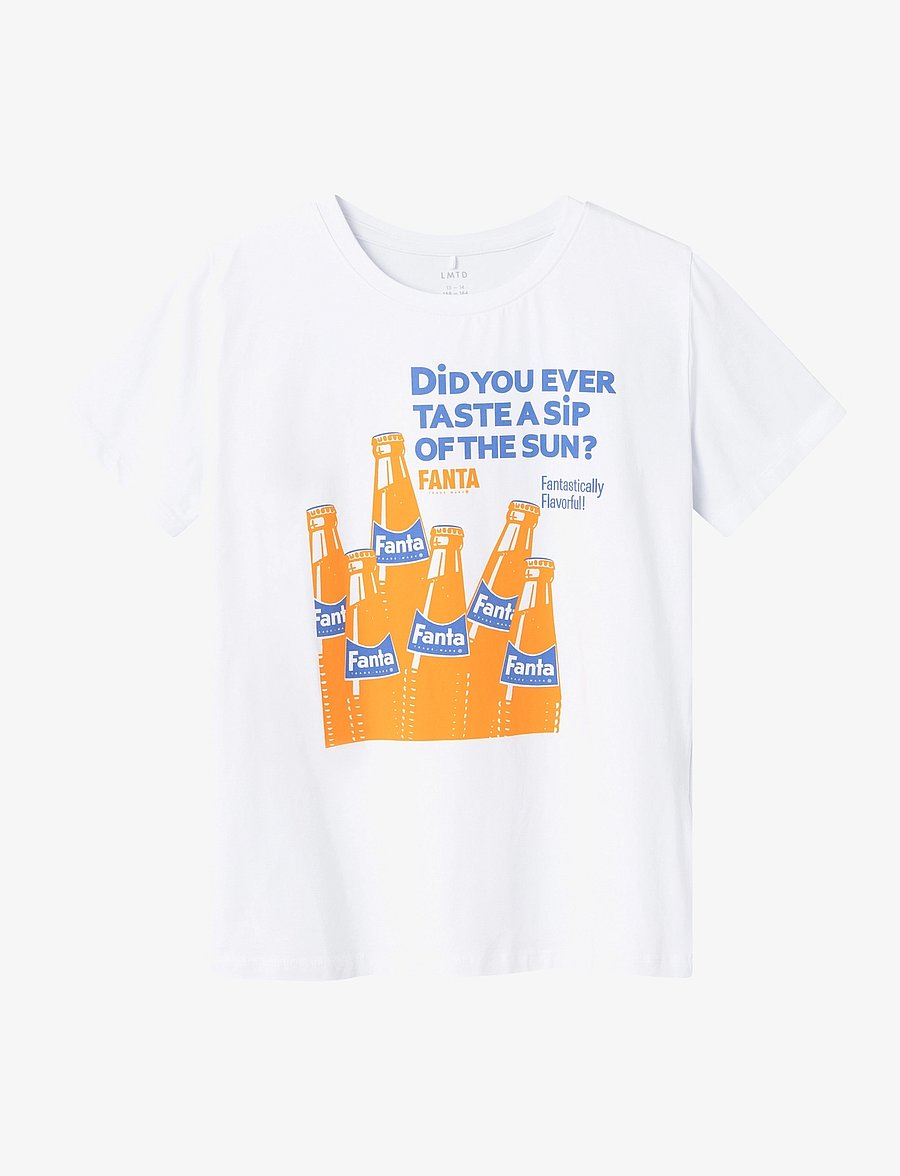 LMTD - NLNAJLAX FANTASPRITE SS L TOP BOX BFU - bright white - 0