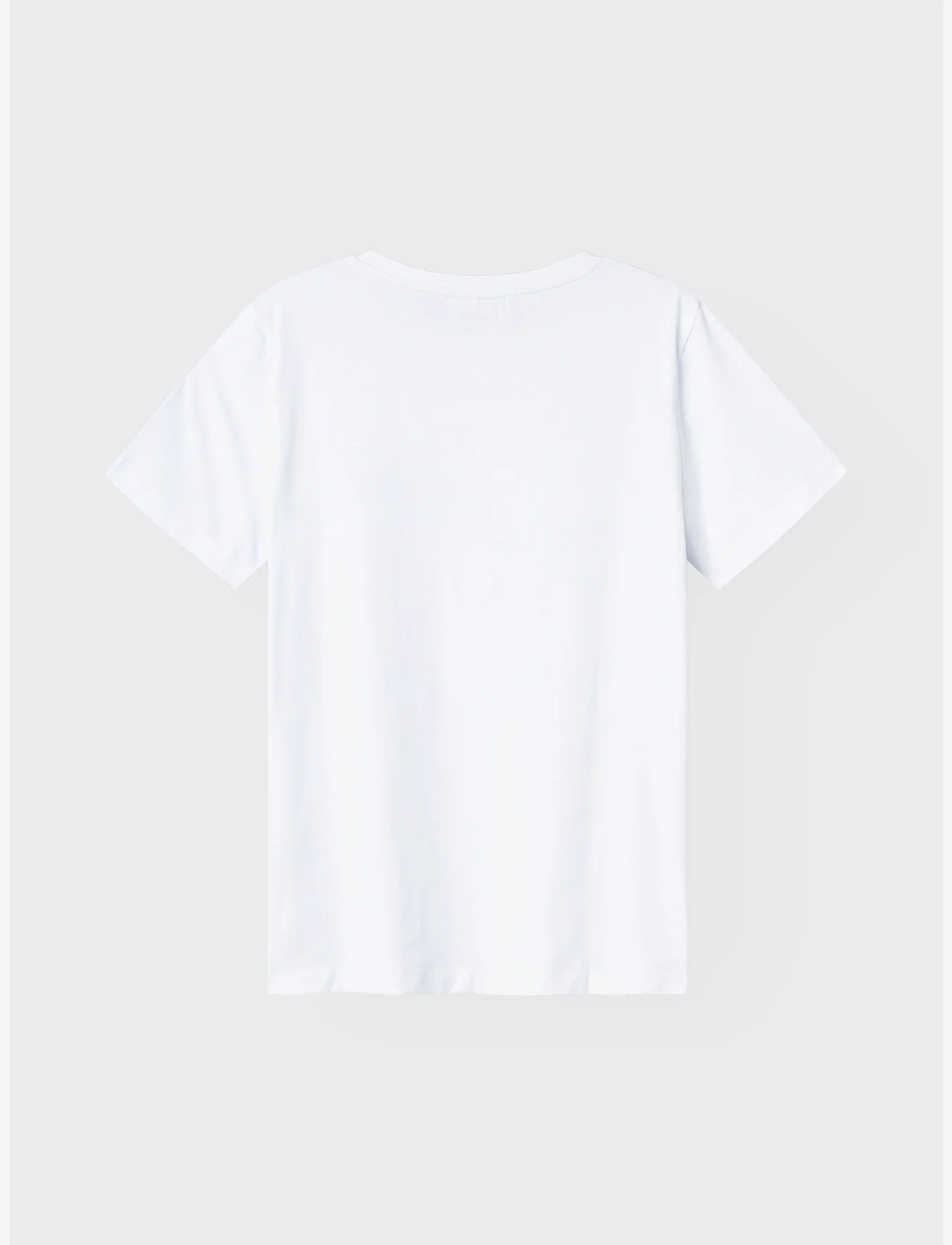 LMTD - NLNAJLAX FANTASPRITE SS L TOP BOX BFU - short-sleeved t-shirts - bright white - 1