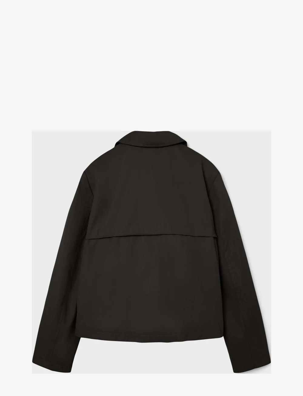 LMTD - NLFMATA SHORT1 TRENCHCOAT - lette jakker - black - 2