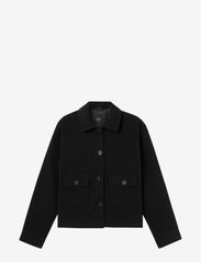 NLFMONJA JACKET - BLACK