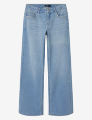 LMTD - NLFTARIANNEDECO DNM LW STRAIGHT PANT - regular jeans - medium blue denim - 0